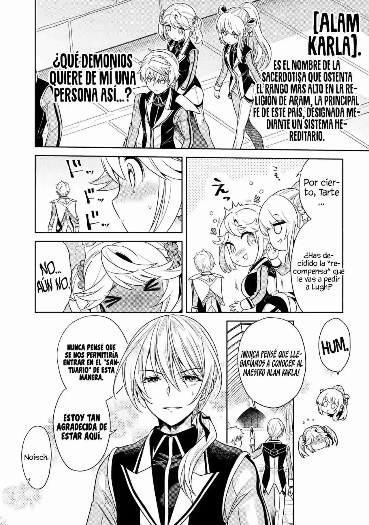 Sekai Saikou no Ansatsusha, Isekai Kizoku ni Tensei Suru - Capítulo 32.1 - Página 6 - LectorTMOo