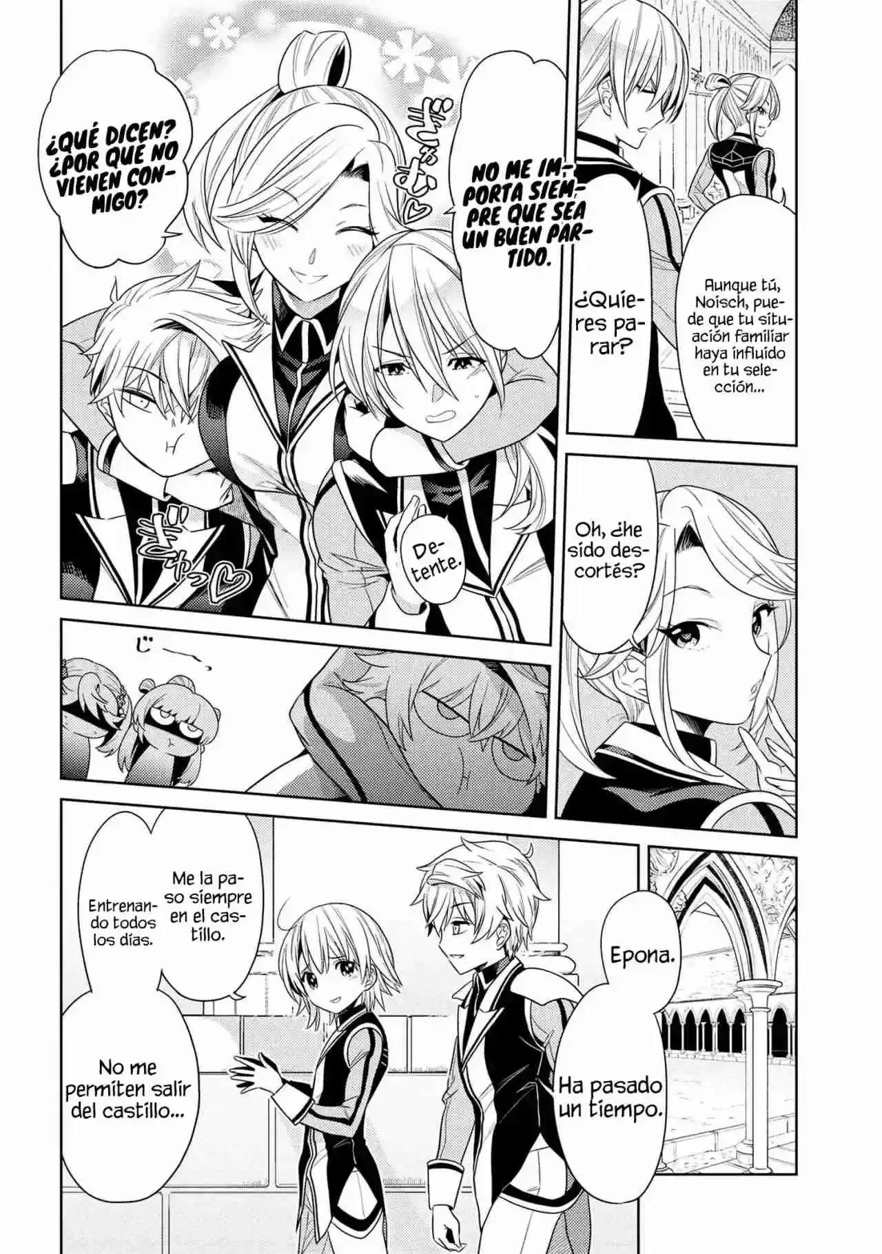 Sekai Saikou no Ansatsusha, Isekai Kizoku ni Tensei Suru - Capítulo 32.1 - Página 9 - LectorTMOo