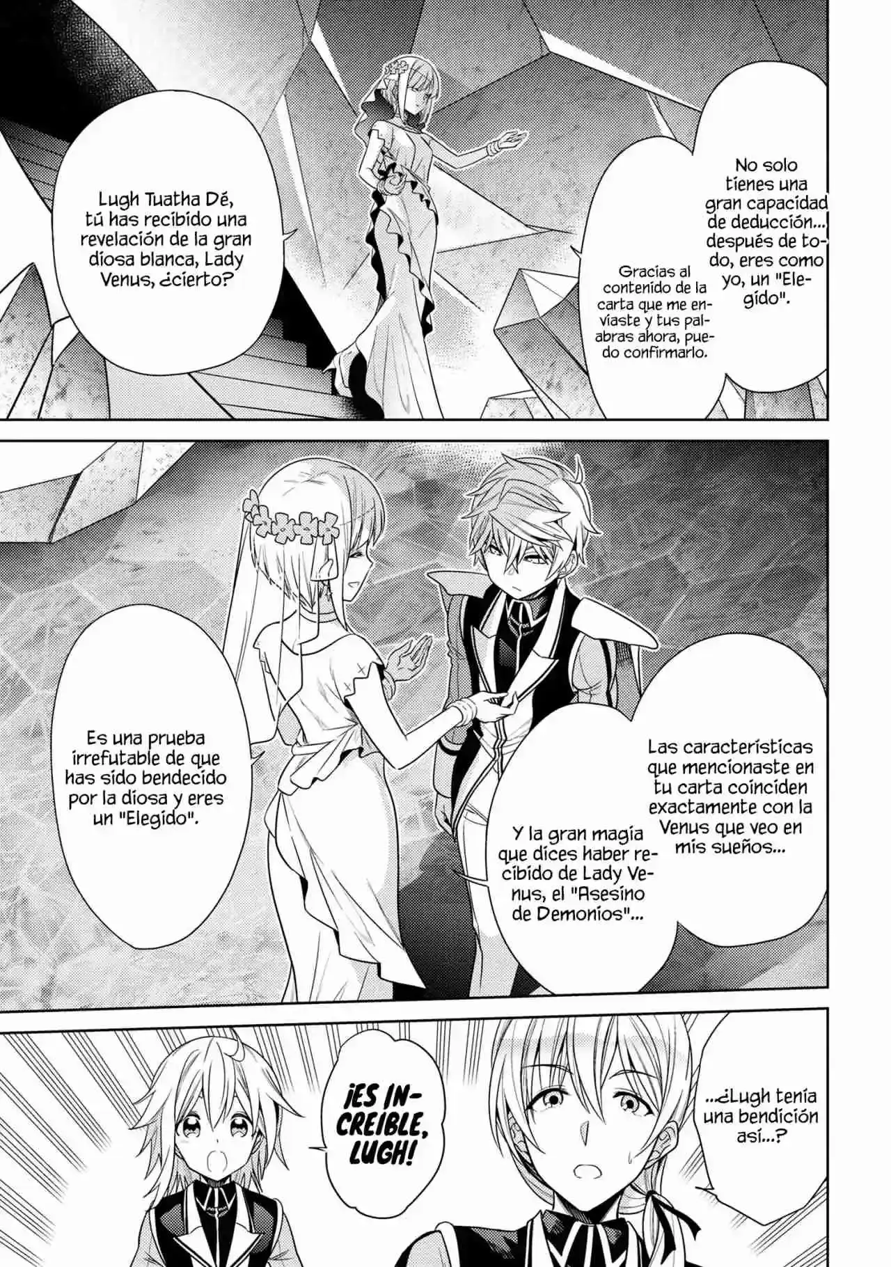 Sekai Saikou no Ansatsusha, Isekai Kizoku ni Tensei Suru - Capítulo 32.2 - Página 6 - LectorTMOo