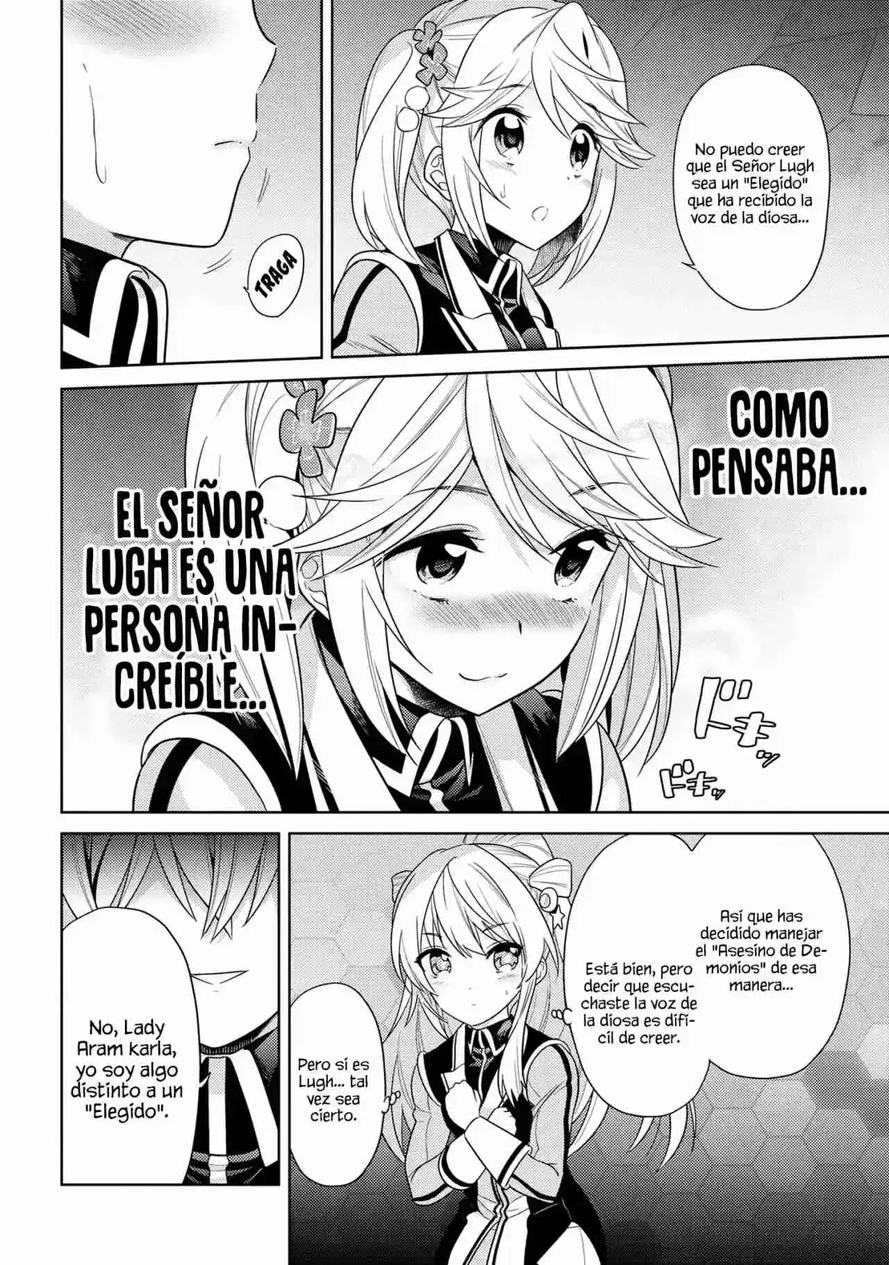 Sekai Saikou no Ansatsusha, Isekai Kizoku ni Tensei Suru - Capítulo 32.2 - Página 7 - LectorTMOo