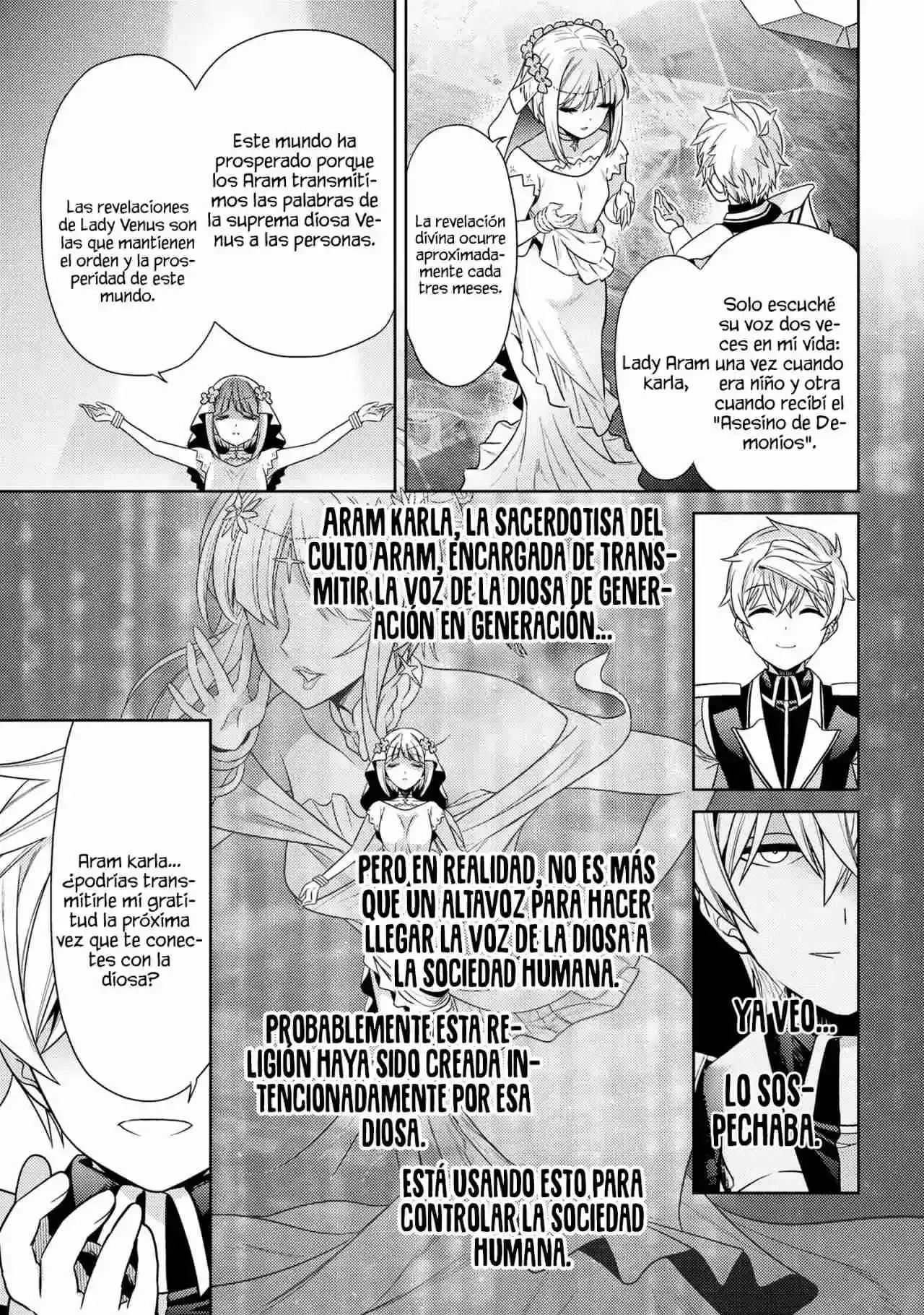 Sekai Saikou no Ansatsusha, Isekai Kizoku ni Tensei Suru - Capítulo 32.2 - Página 8 - LectorTMOo