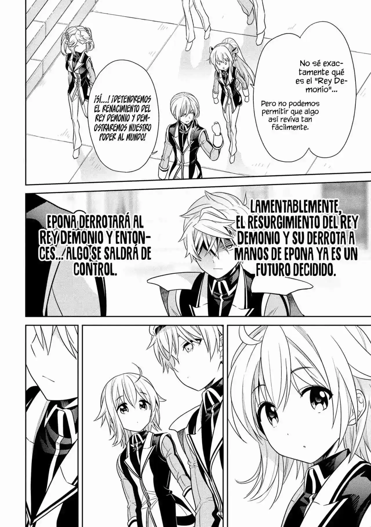 Sekai Saikou no Ansatsusha, Isekai Kizoku ni Tensei Suru - Capítulo 32.2 - Página 11 - LectorTMOo