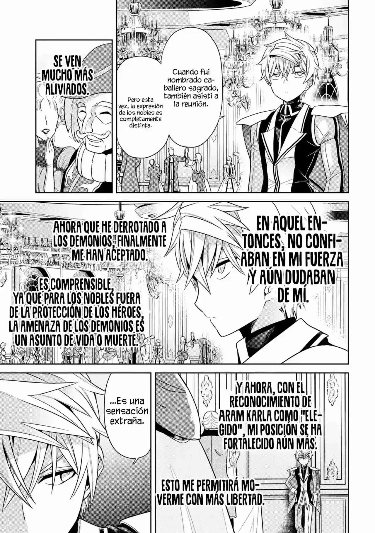 Sekai Saikou no Ansatsusha, Isekai Kizoku ni Tensei Suru - Capítulo 32.2 - Página 14 - LectorTMOo