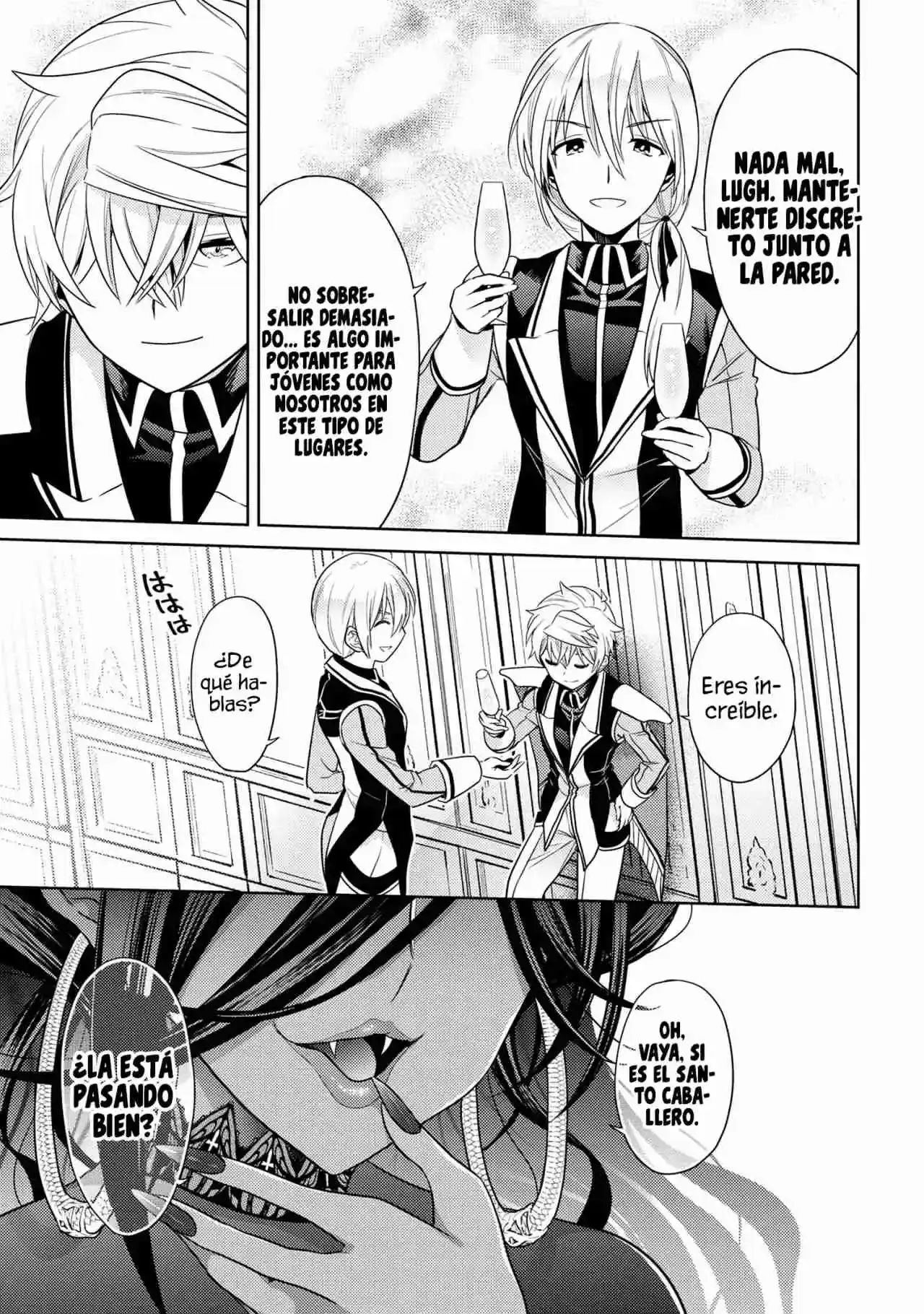 Sekai Saikou no Ansatsusha, Isekai Kizoku ni Tensei Suru - Capítulo 32.2 - Página 16 - LectorTMOo