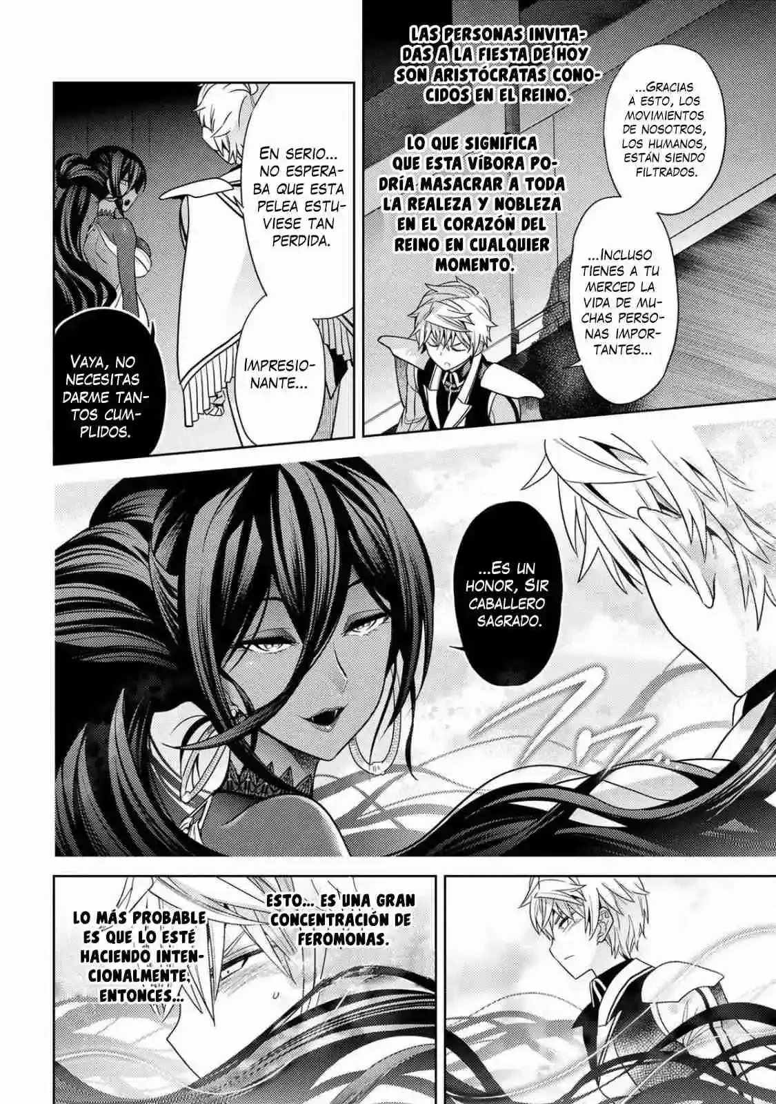 Sekai Saikou no Ansatsusha, Isekai Kizoku ni Tensei Suru - Capítulo 33.1 - Página 11 - LectorTMOo