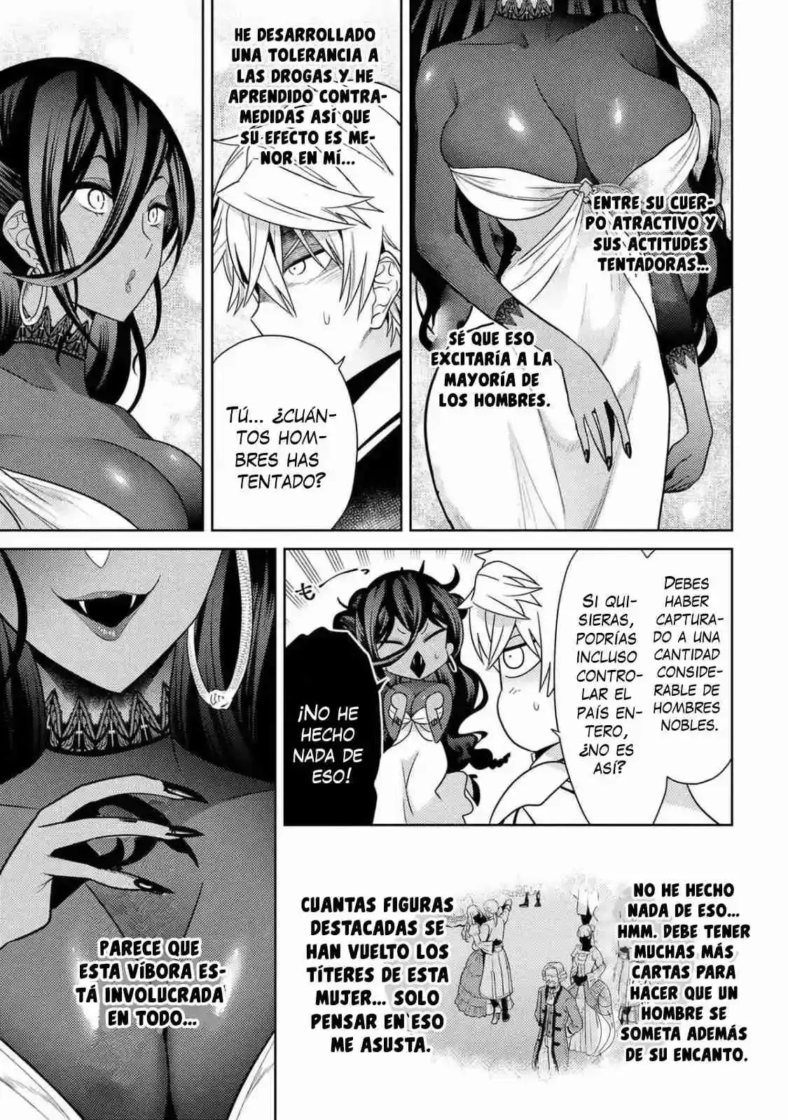 Sekai Saikou no Ansatsusha, Isekai Kizoku ni Tensei Suru - Capítulo 33.1 - Página 12 - LectorTMOo