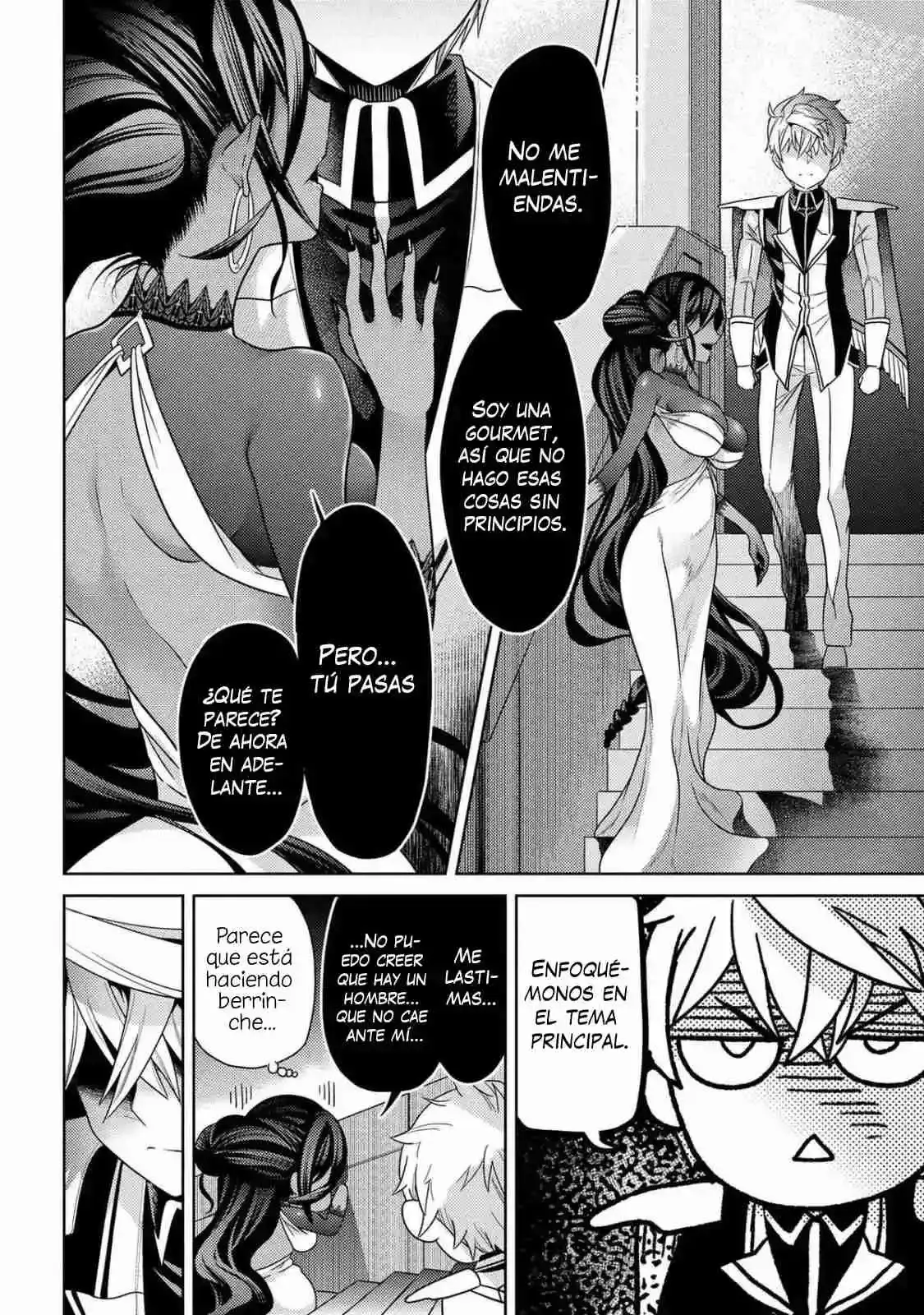 Sekai Saikou no Ansatsusha, Isekai Kizoku ni Tensei Suru - Capítulo 33.1 - Página 13 - LectorTMOo