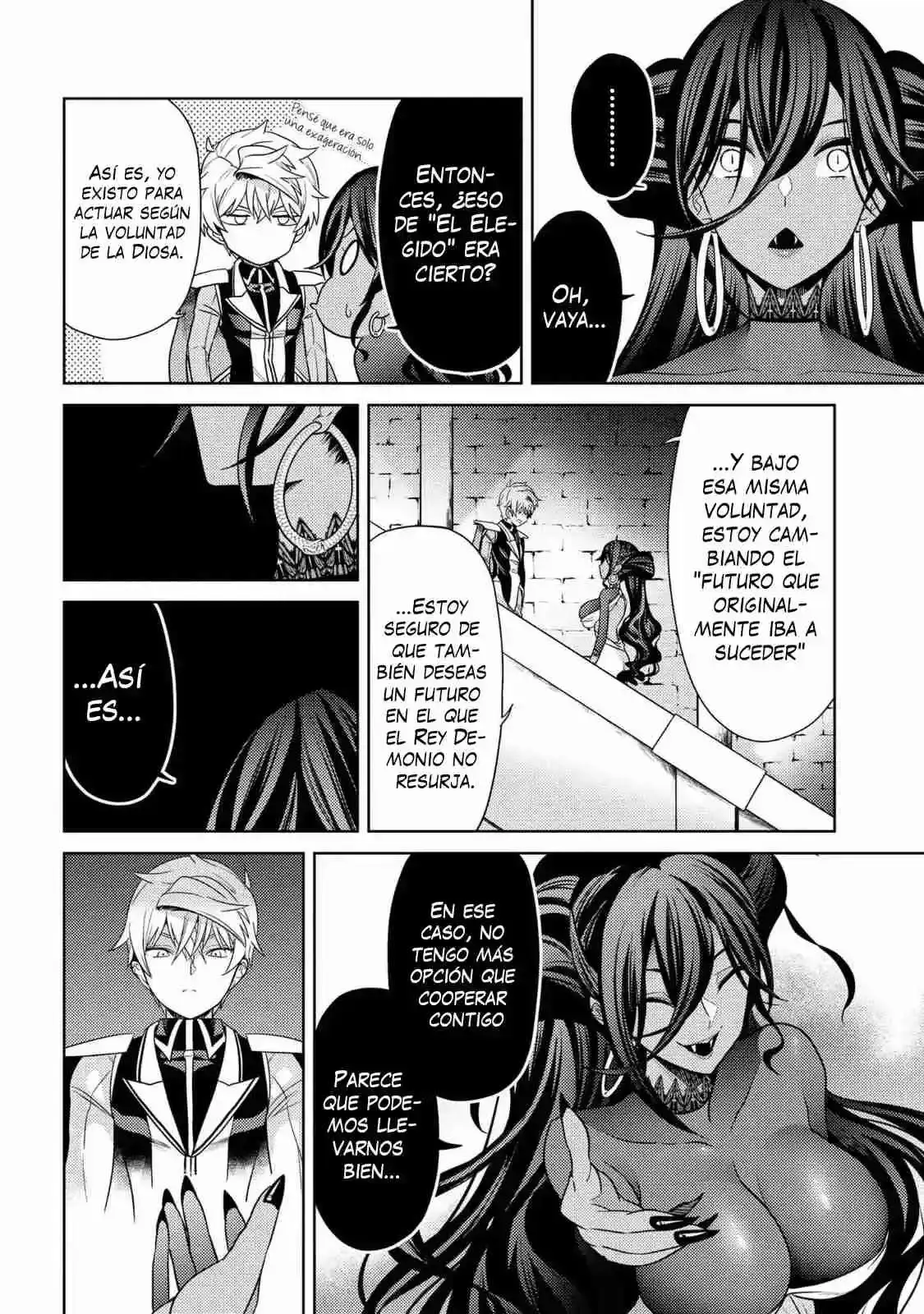 Sekai Saikou no Ansatsusha, Isekai Kizoku ni Tensei Suru - Capítulo 33.2 - Página 5 - LectorTMOo