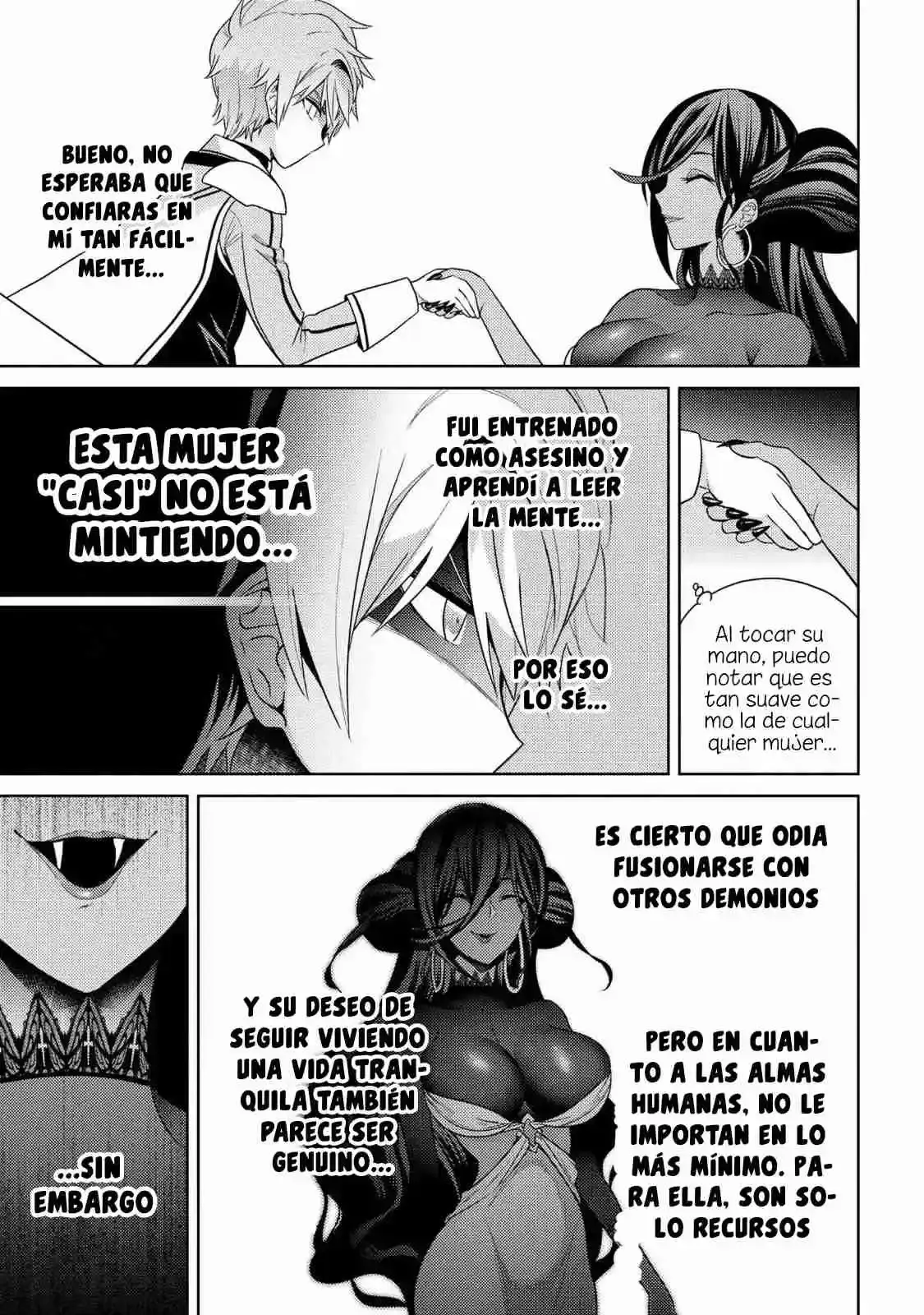 Sekai Saikou no Ansatsusha, Isekai Kizoku ni Tensei Suru - Capítulo 33.2 - Página 6 - LectorTMOo
