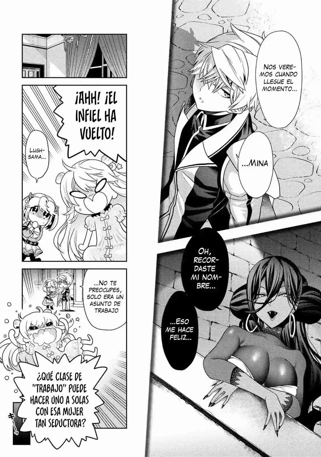 Sekai Saikou no Ansatsusha, Isekai Kizoku ni Tensei Suru - Capítulo 33.2 - Página 11 - LectorTMOo