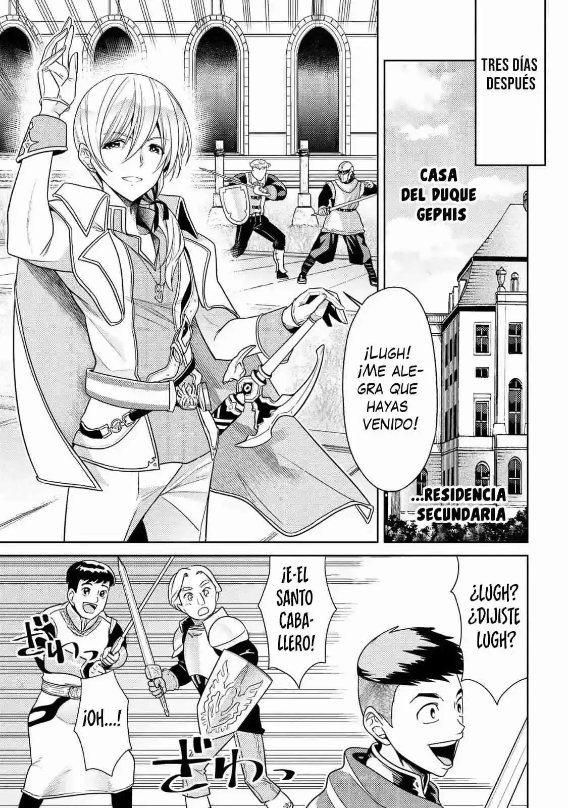 Sekai Saikou no Ansatsusha, Isekai Kizoku ni Tensei Suru - Capítulo 33.2 - Página 12 - LectorTMOo