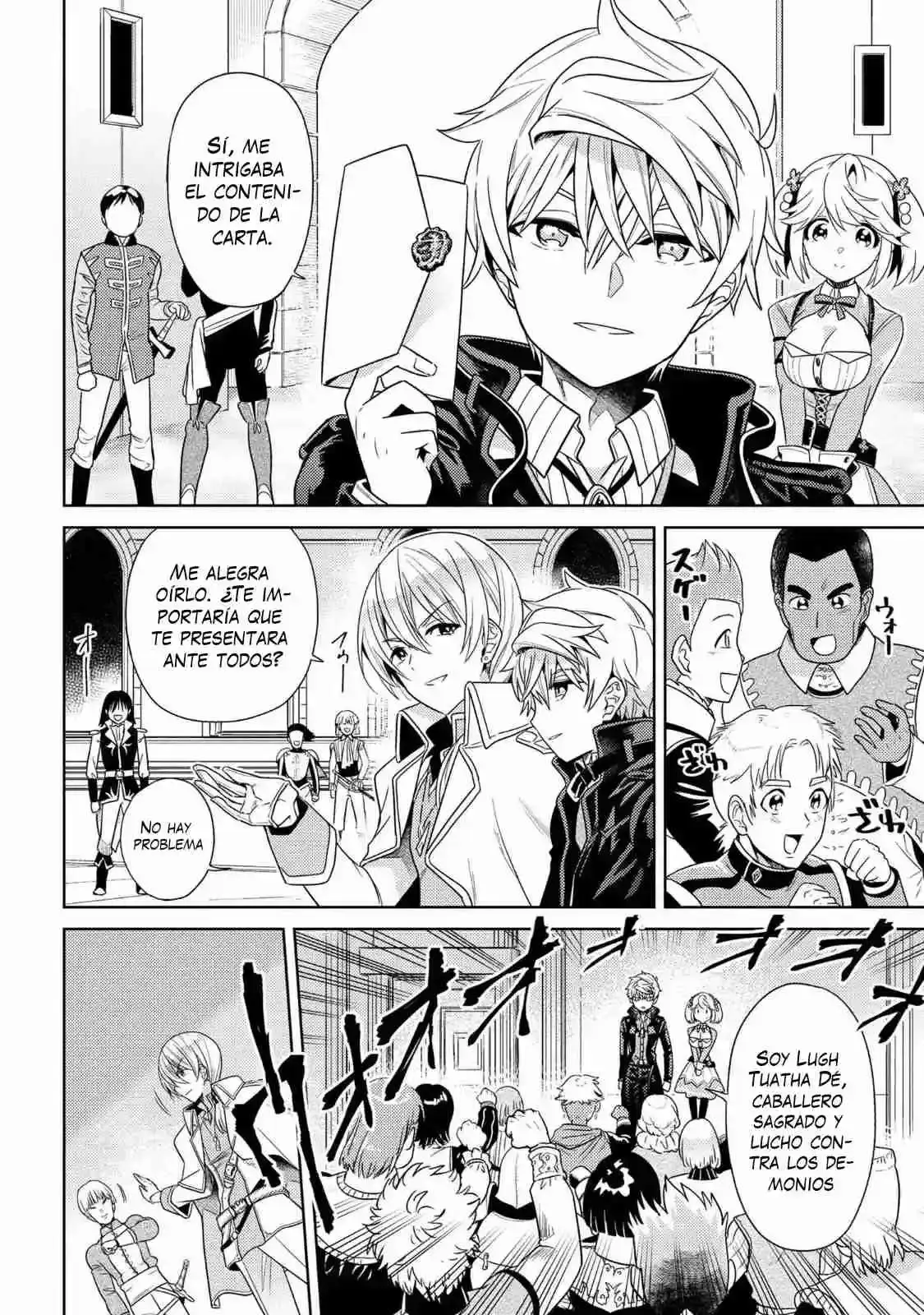 Sekai Saikou no Ansatsusha, Isekai Kizoku ni Tensei Suru - Capítulo 33.2 - Página 13 - LectorTMOo