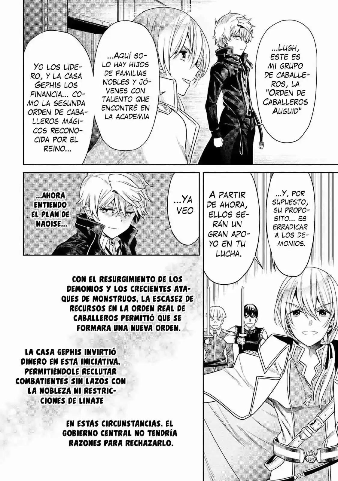 Sekai Saikou no Ansatsusha, Isekai Kizoku ni Tensei Suru - Capítulo 33.2 - Página 15 - LectorTMOo