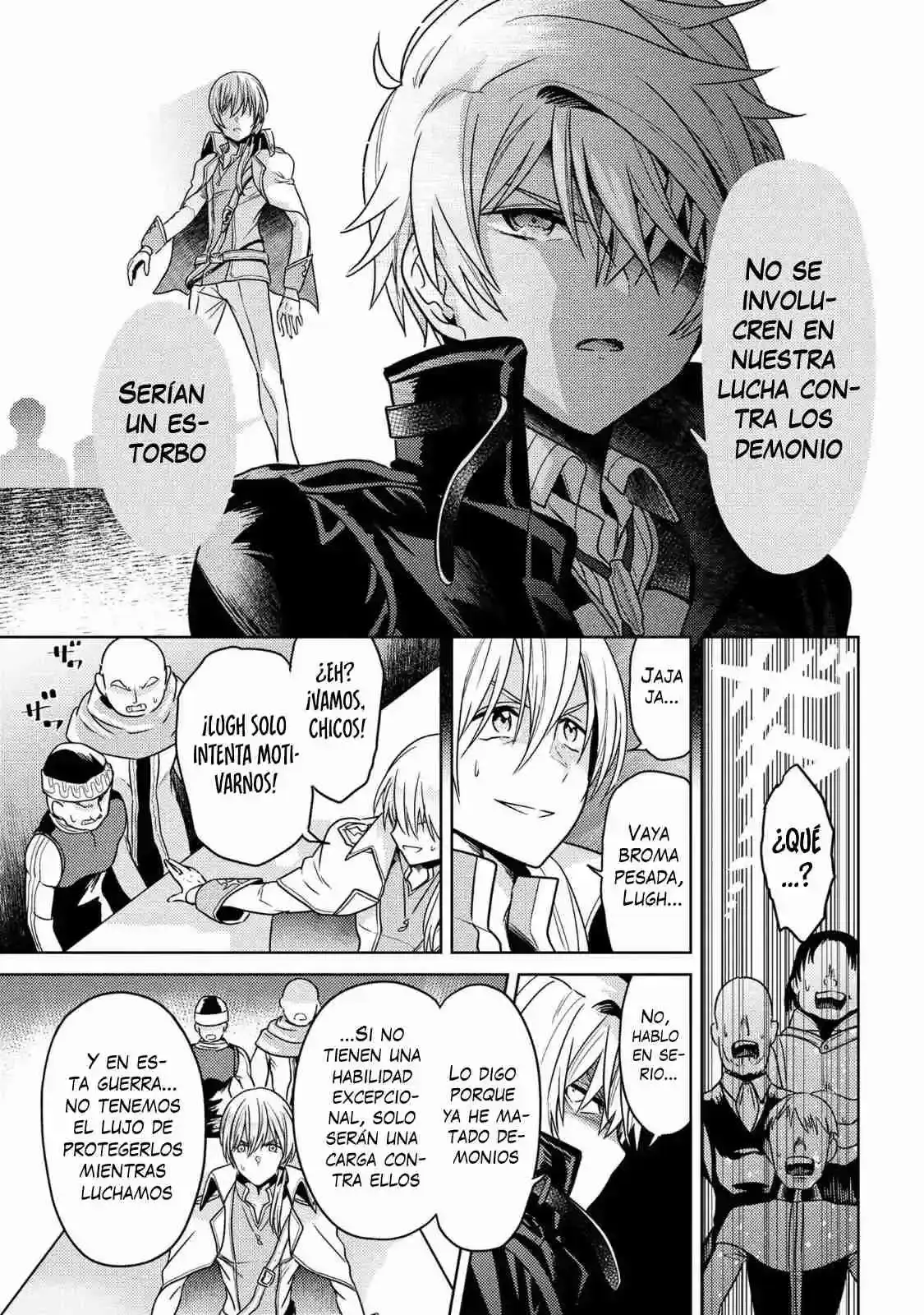 Sekai Saikou no Ansatsusha, Isekai Kizoku ni Tensei Suru - Capítulo 34.1 - Página 4 - LectorTMOo
