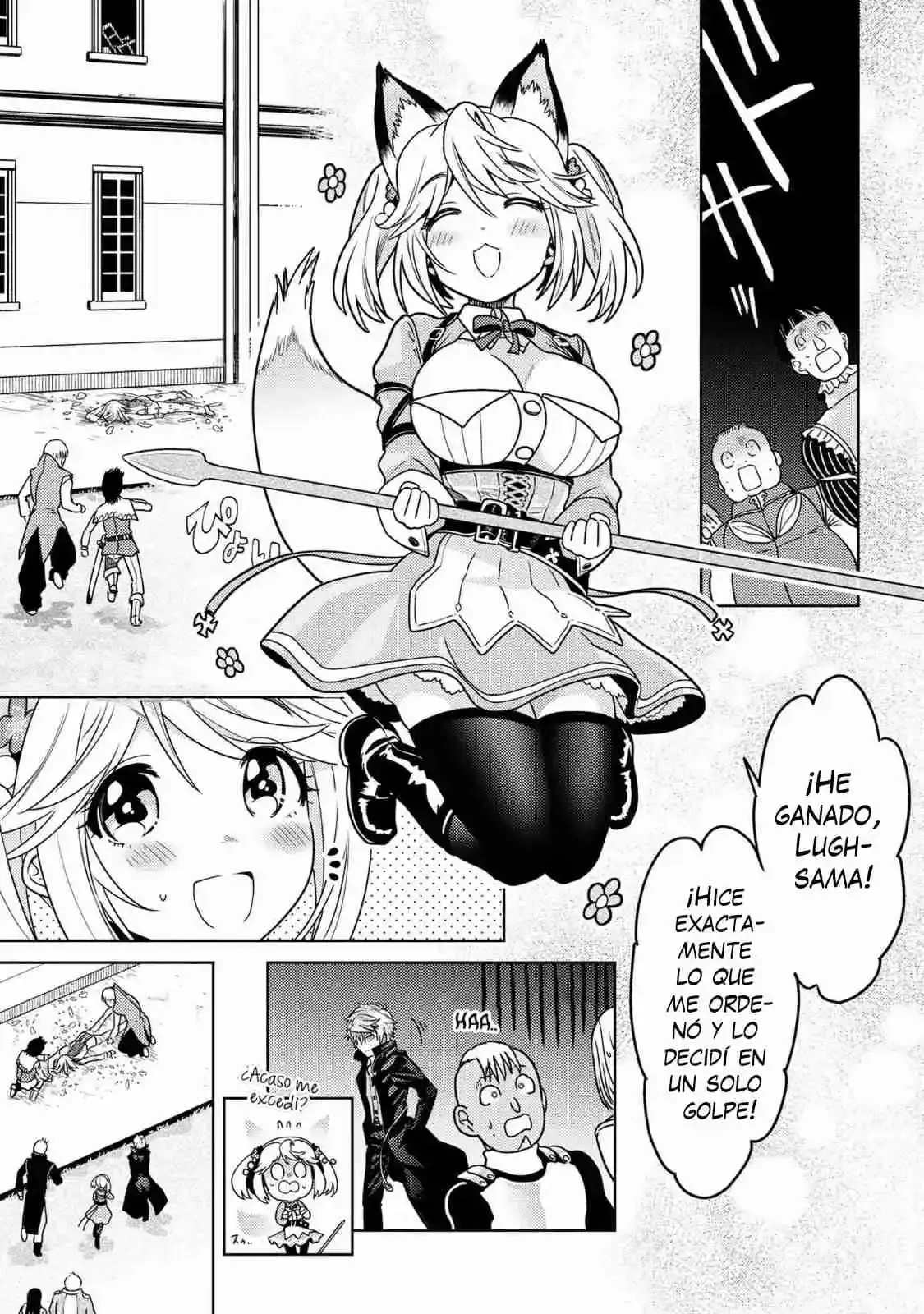 Sekai Saikou no Ansatsusha, Isekai Kizoku ni Tensei Suru - Capítulo 34.1 - Página 16 - LectorTMOo