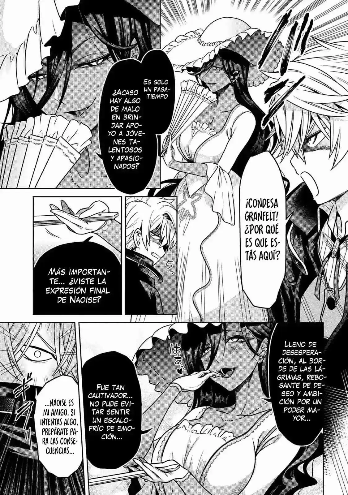 Sekai Saikou no Ansatsusha, Isekai Kizoku ni Tensei Suru - Capítulo 34.2 - Página 5 - LectorTMOo