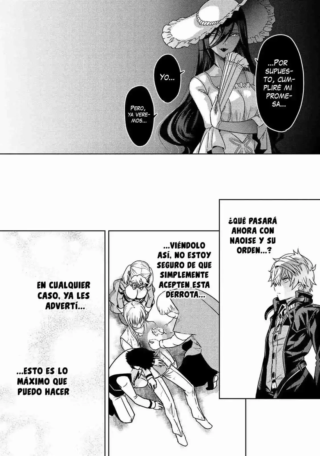 Sekai Saikou no Ansatsusha, Isekai Kizoku ni Tensei Suru - Capítulo 34.2 - Página 7 - LectorTMOo