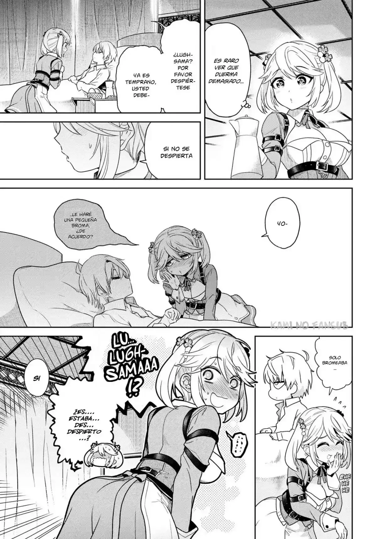Sekai Saikou no Ansatsusha, Isekai Kizoku ni Tensei Suru - Capítulo 4.1 - Página 5 - LectorTMOo