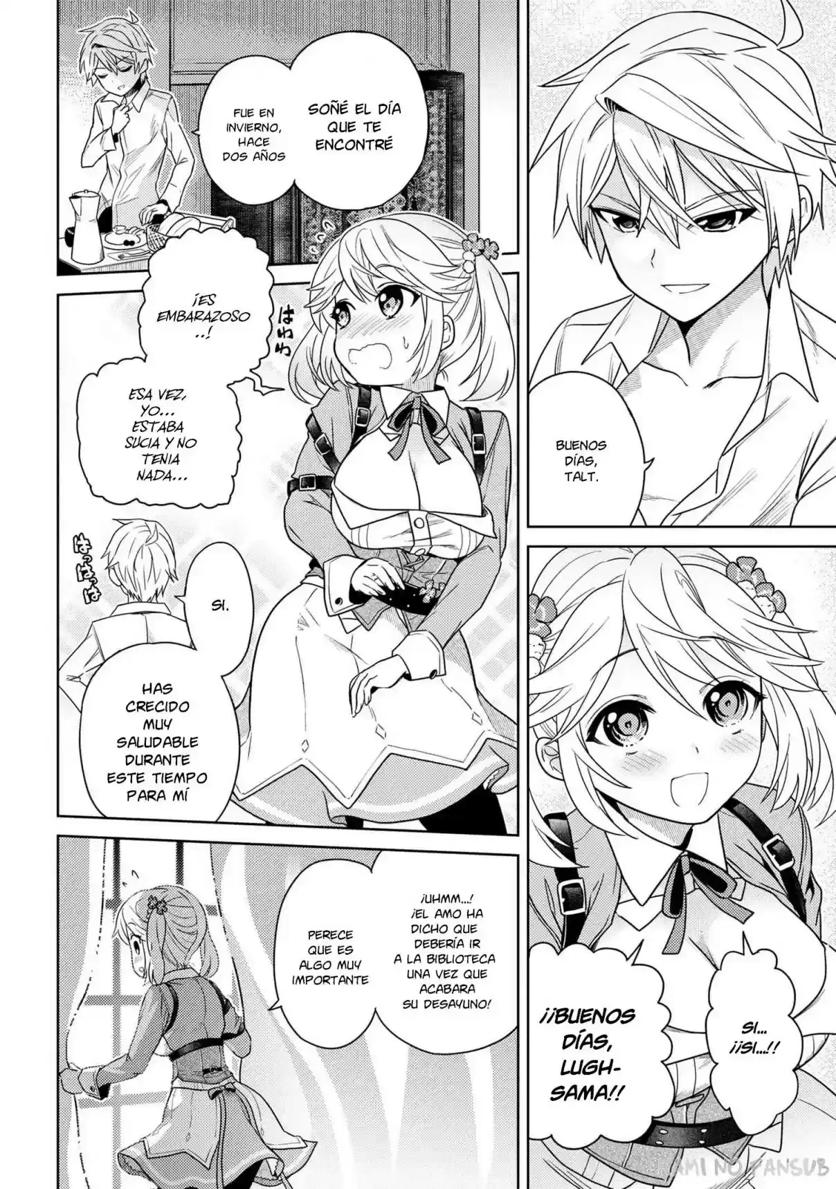 Sekai Saikou no Ansatsusha, Isekai Kizoku ni Tensei Suru - Capítulo 4.1 - Página 6 - LectorTMOo