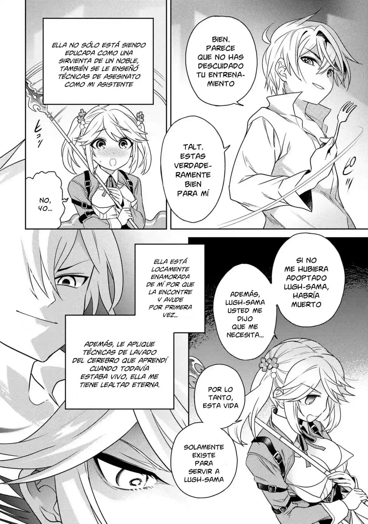 Sekai Saikou no Ansatsusha, Isekai Kizoku ni Tensei Suru - Capítulo 4.1 - Página 8 - LectorTMOo