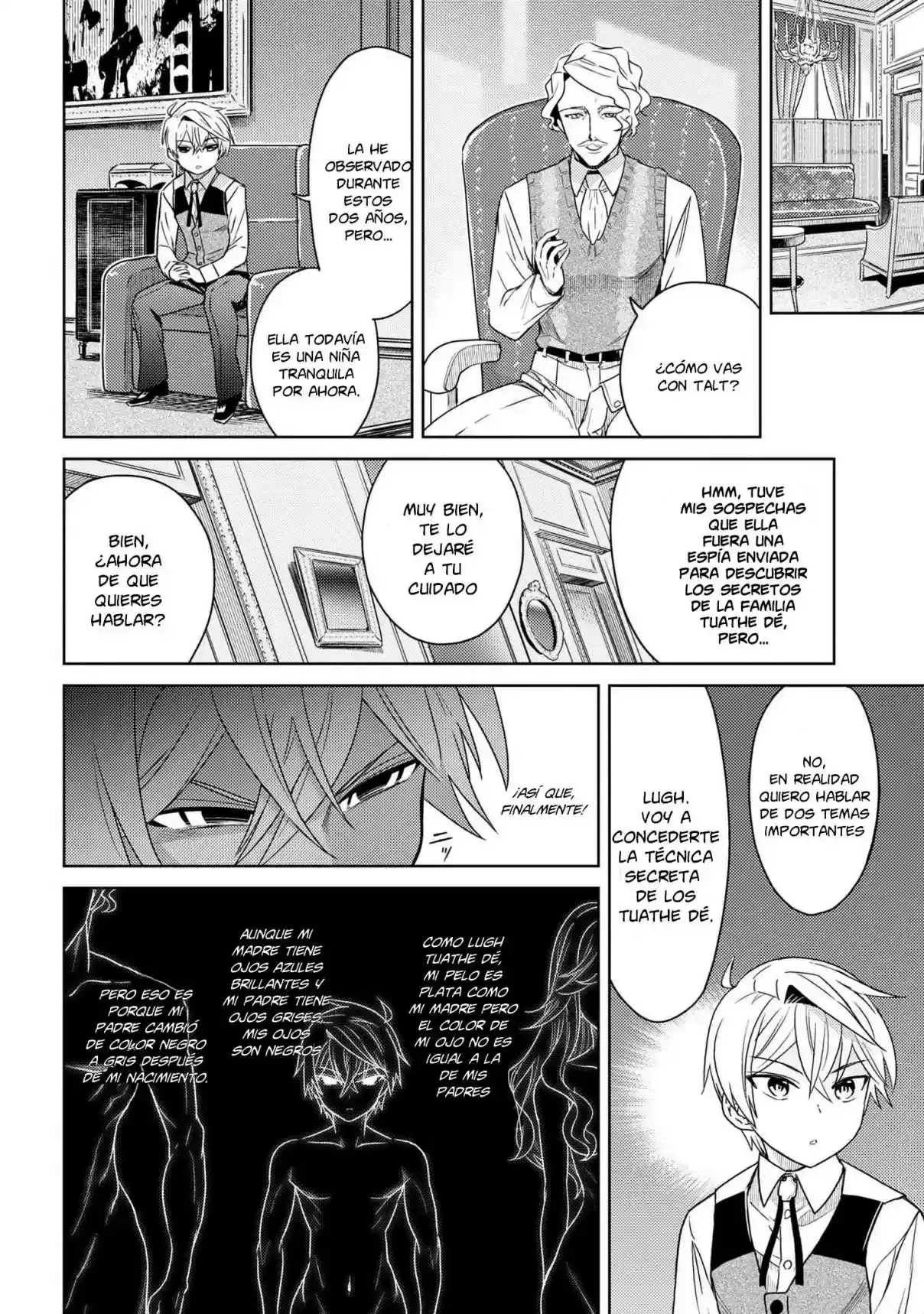 Sekai Saikou no Ansatsusha, Isekai Kizoku ni Tensei Suru - Capítulo 4.1 - Página 10 - LectorTMOo