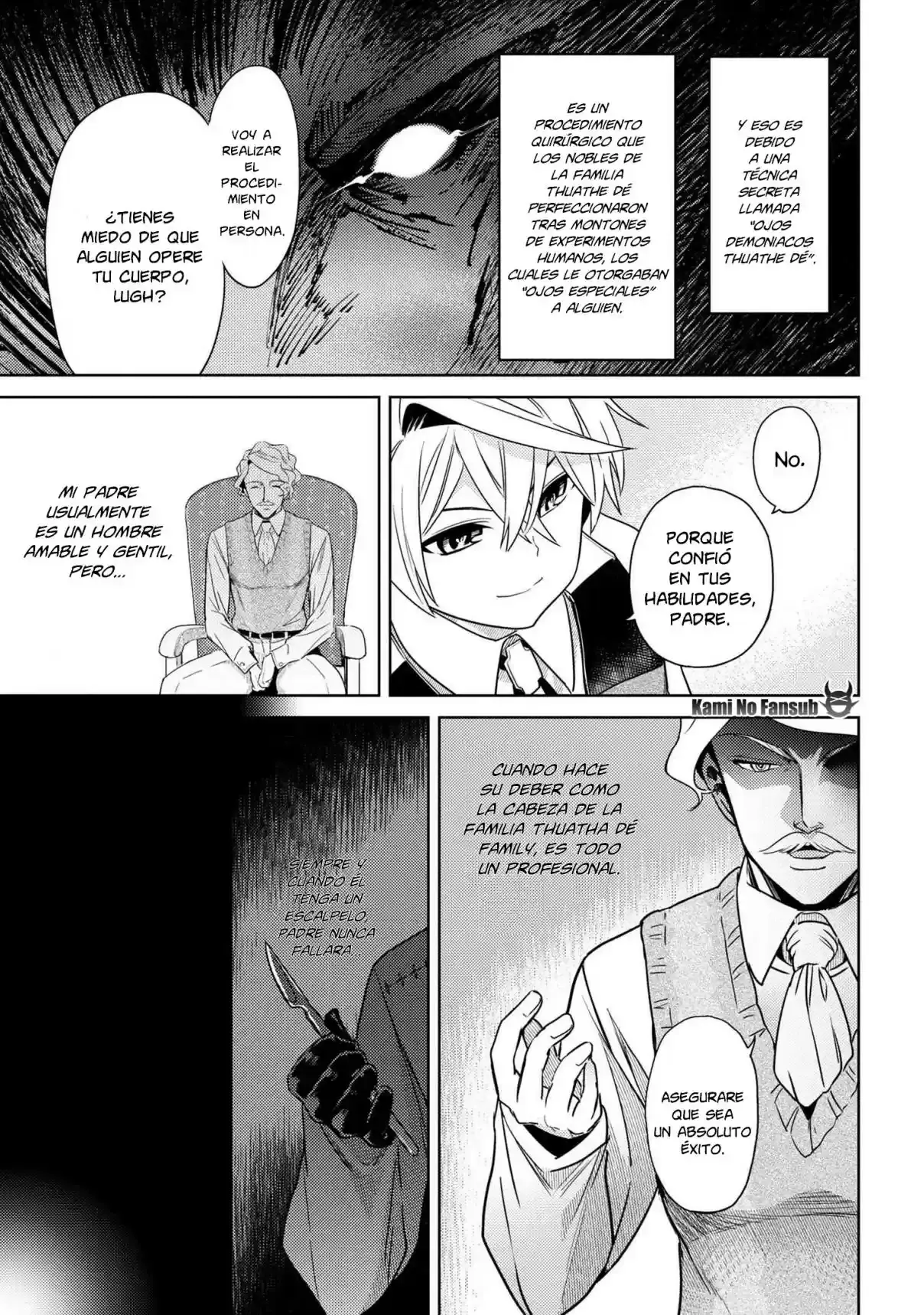 Sekai Saikou no Ansatsusha, Isekai Kizoku ni Tensei Suru - Capítulo 4.1 - Página 11 - LectorTMOo