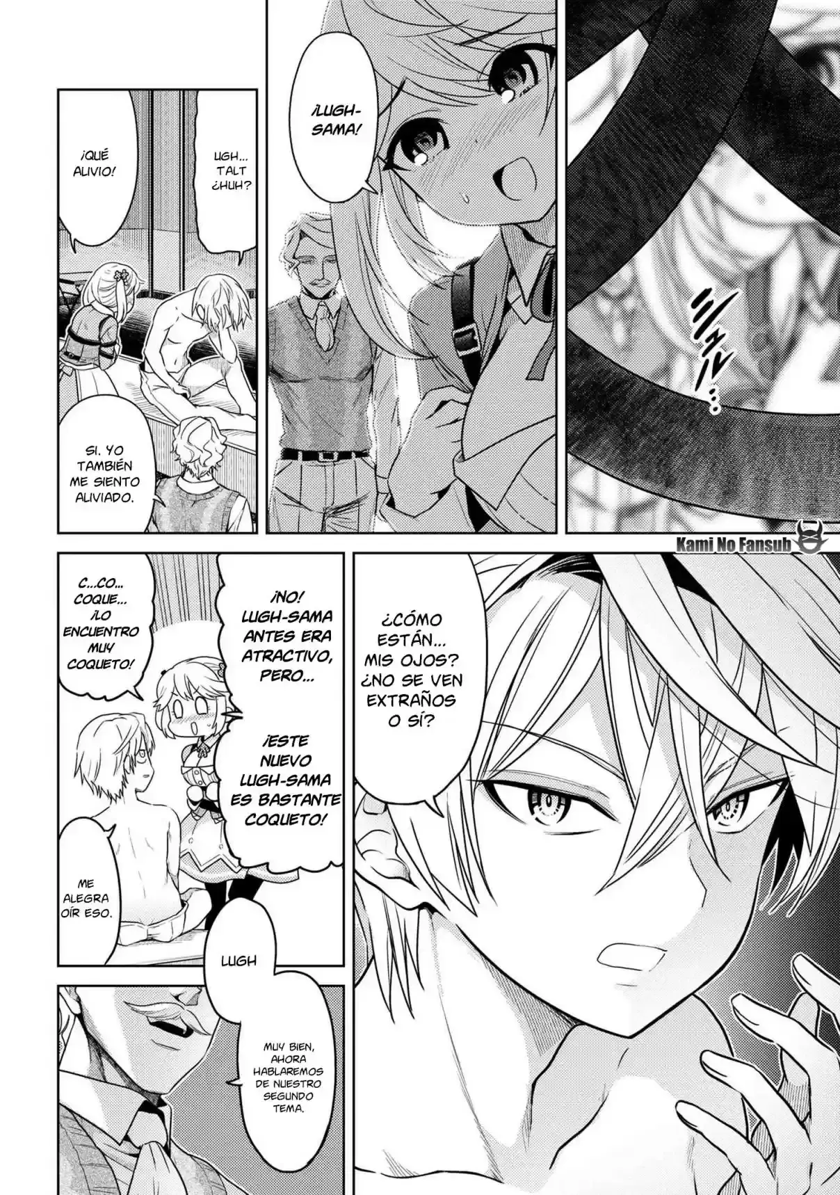 Sekai Saikou no Ansatsusha, Isekai Kizoku ni Tensei Suru - Capítulo 4.1 - Página 12 - LectorTMOo