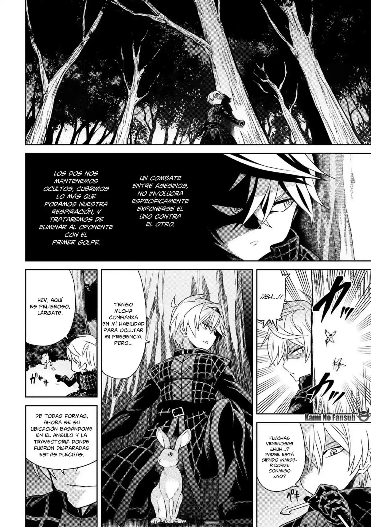 Sekai Saikou no Ansatsusha, Isekai Kizoku ni Tensei Suru - Capítulo 4.1 - Página 14 - LectorTMOo