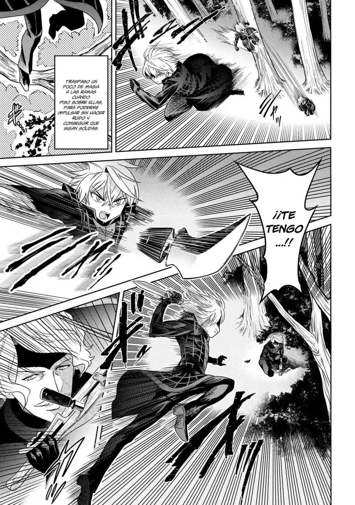 Sekai Saikou no Ansatsusha, Isekai Kizoku ni Tensei Suru - Capítulo 4.1 - Página 15 - LectorTMOo
