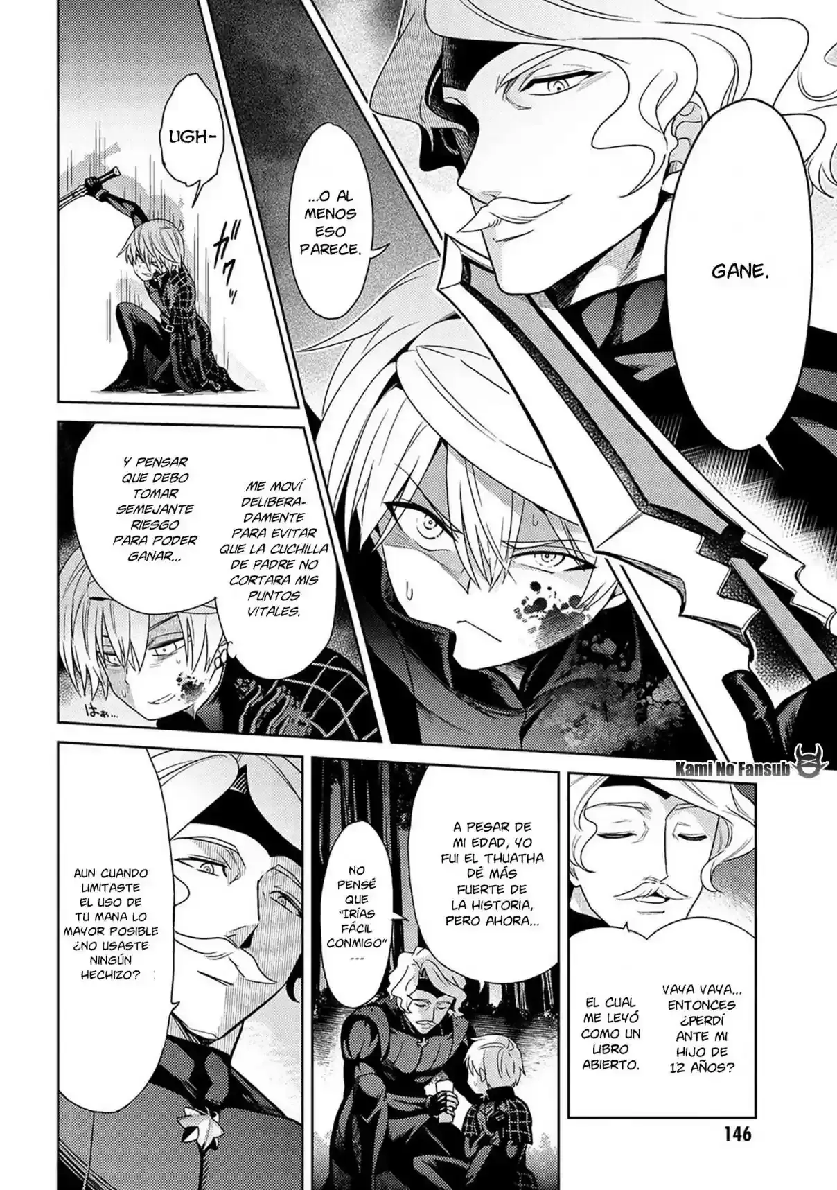Sekai Saikou no Ansatsusha, Isekai Kizoku ni Tensei Suru - Capítulo 4.2 - Página 6 - LectorTMOo