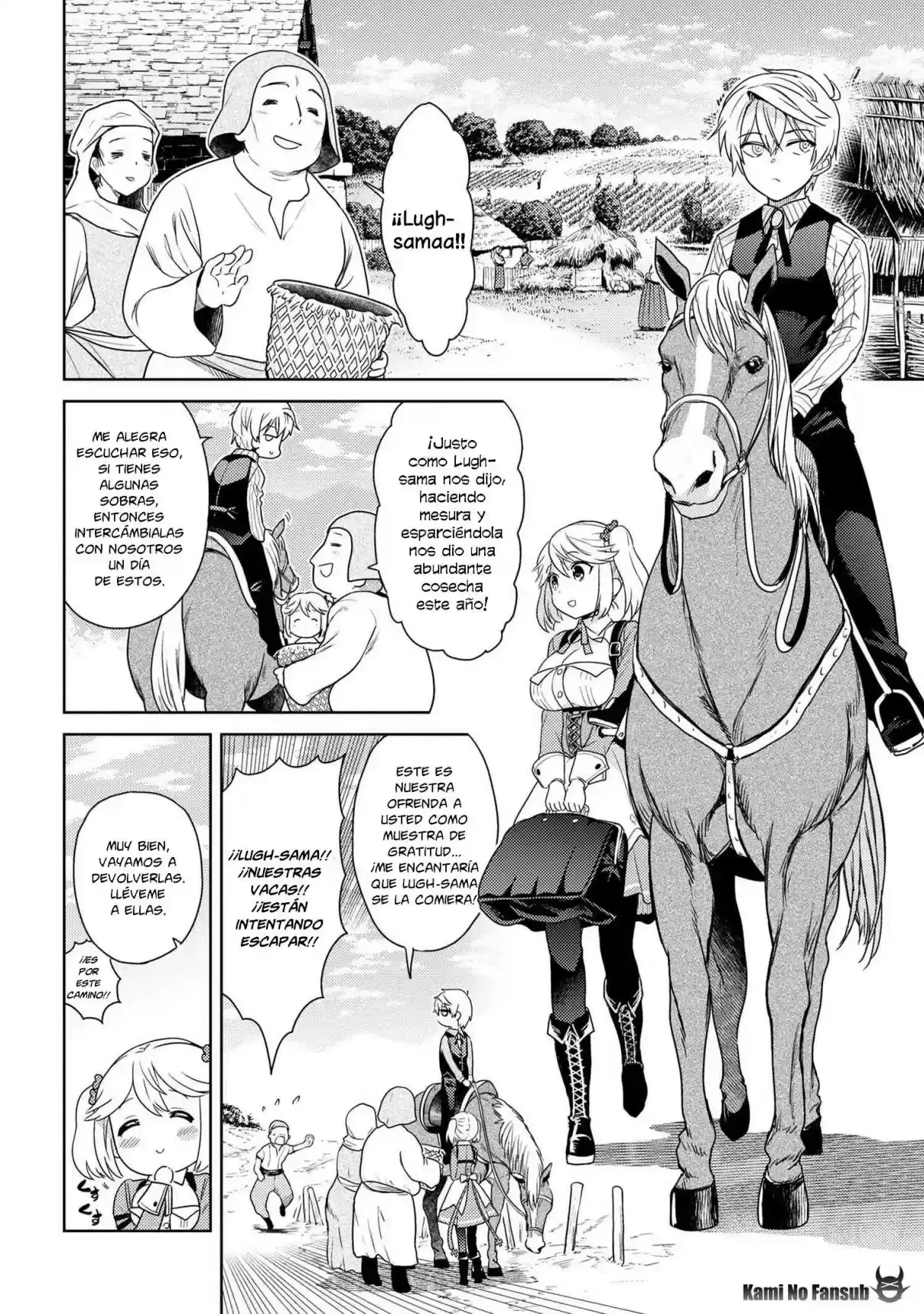 Sekai Saikou no Ansatsusha, Isekai Kizoku ni Tensei Suru - Capítulo 4.2 - Página 8 - LectorTMOo