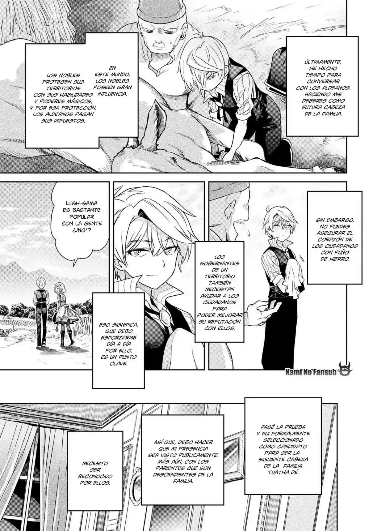 Sekai Saikou no Ansatsusha, Isekai Kizoku ni Tensei Suru - Capítulo 4.2 - Página 9 - LectorTMOo