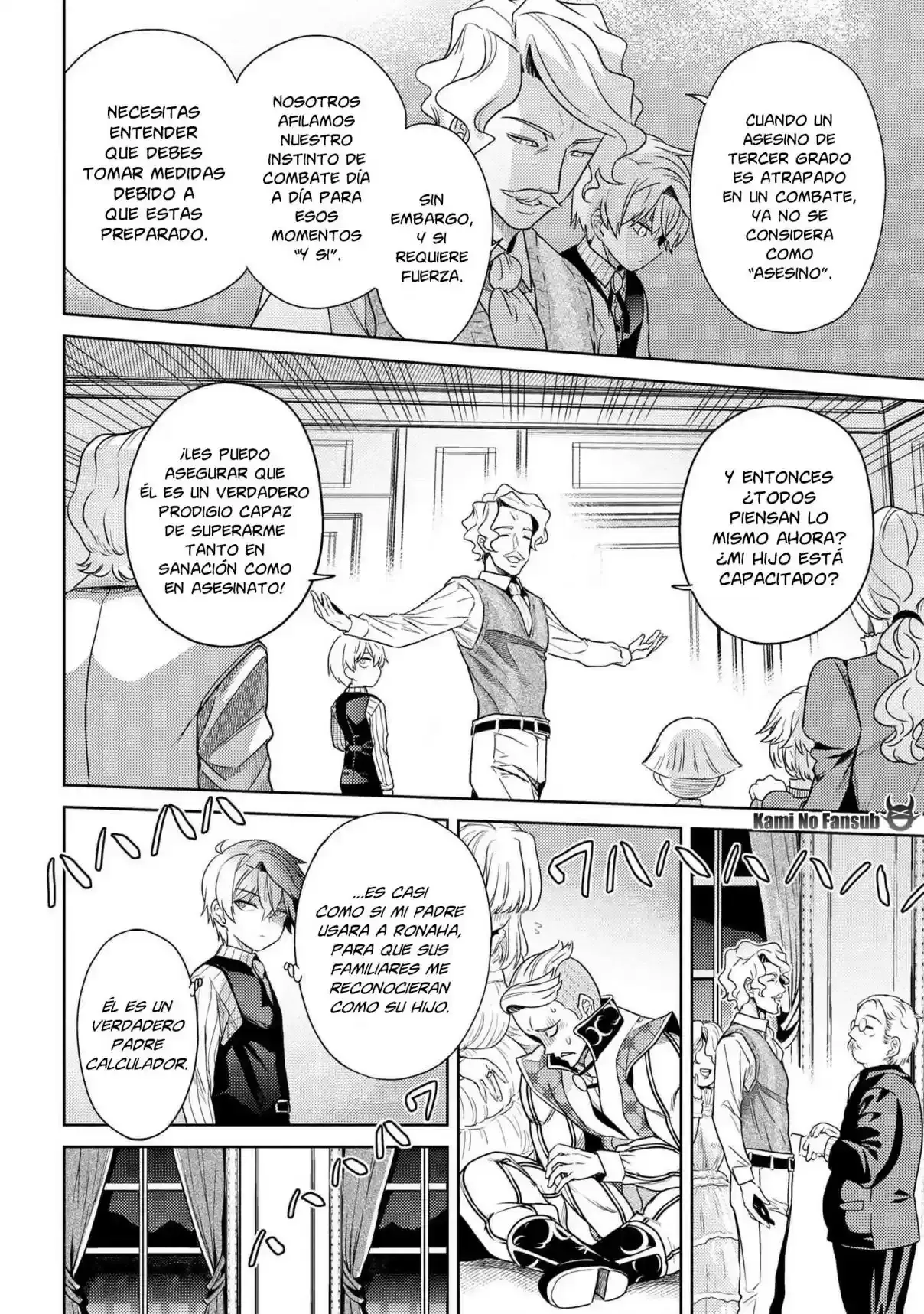 Sekai Saikou no Ansatsusha, Isekai Kizoku ni Tensei Suru - Capítulo 4.2 - Página 14 - LectorTMOo