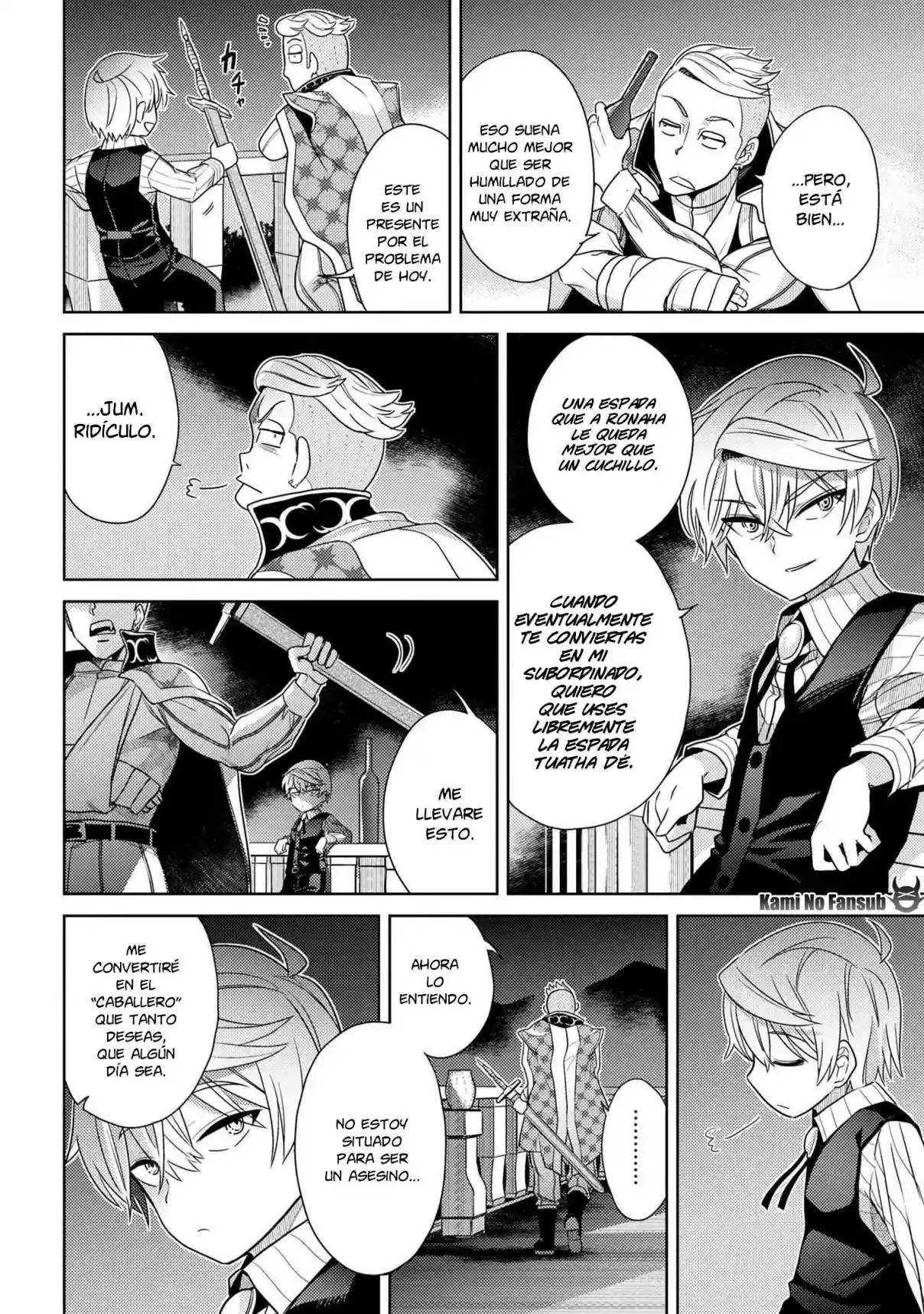 Sekai Saikou no Ansatsusha, Isekai Kizoku ni Tensei Suru - Capítulo 4.2 - Página 16 - LectorTMOo