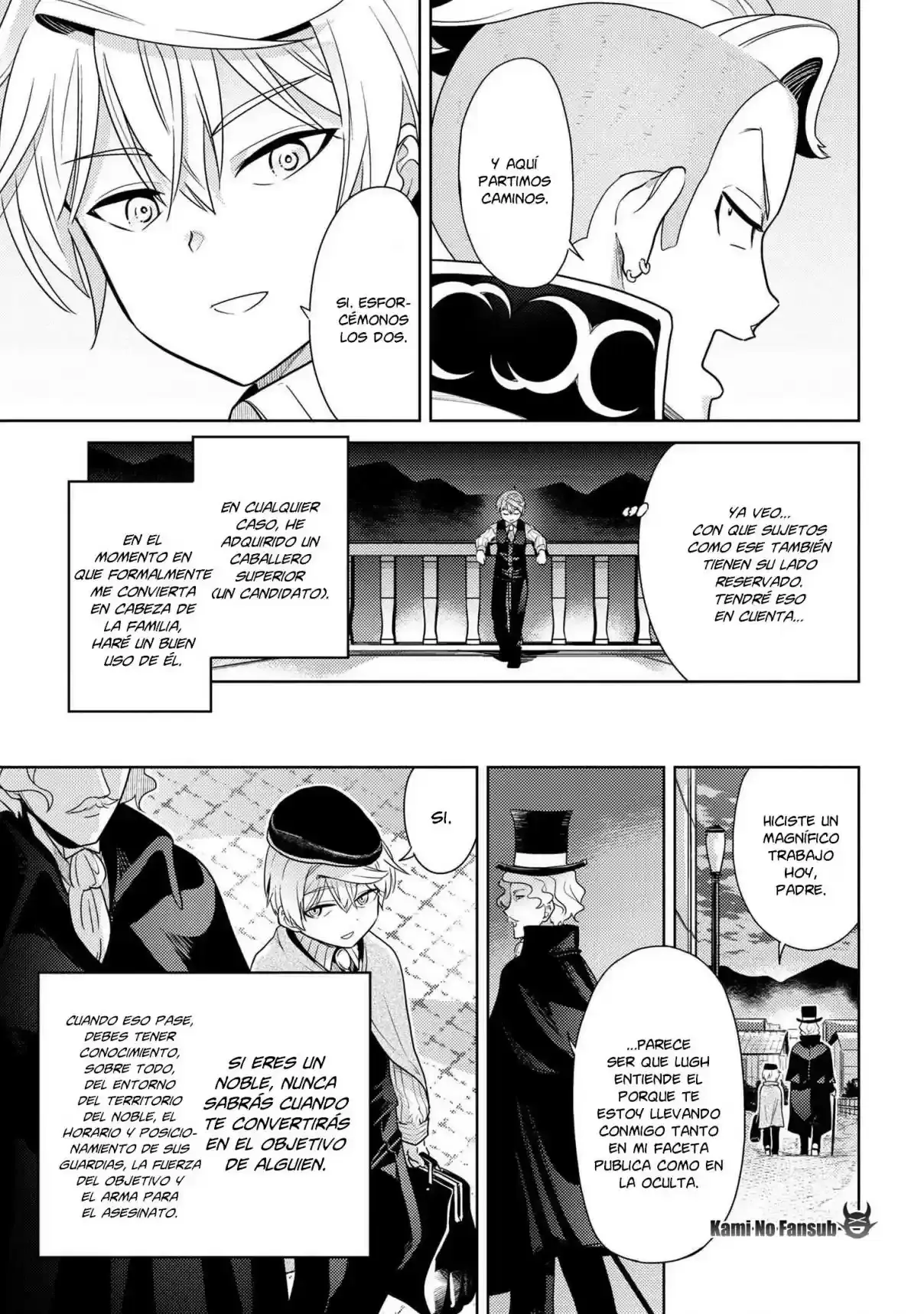 Sekai Saikou no Ansatsusha, Isekai Kizoku ni Tensei Suru - Capítulo 4.2 - Página 17 - LectorTMOo