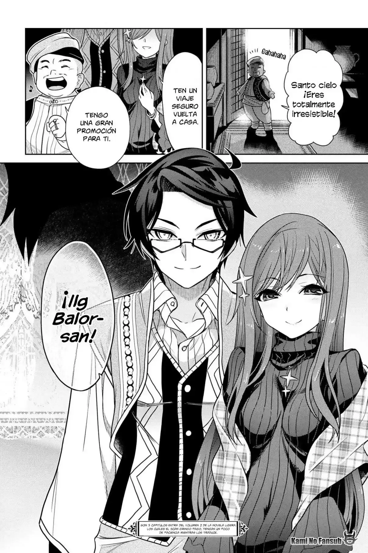 Sekai Saikou no Ansatsusha, Isekai Kizoku ni Tensei Suru - Capítulo 4.2 - Página 20 - LectorTMOo