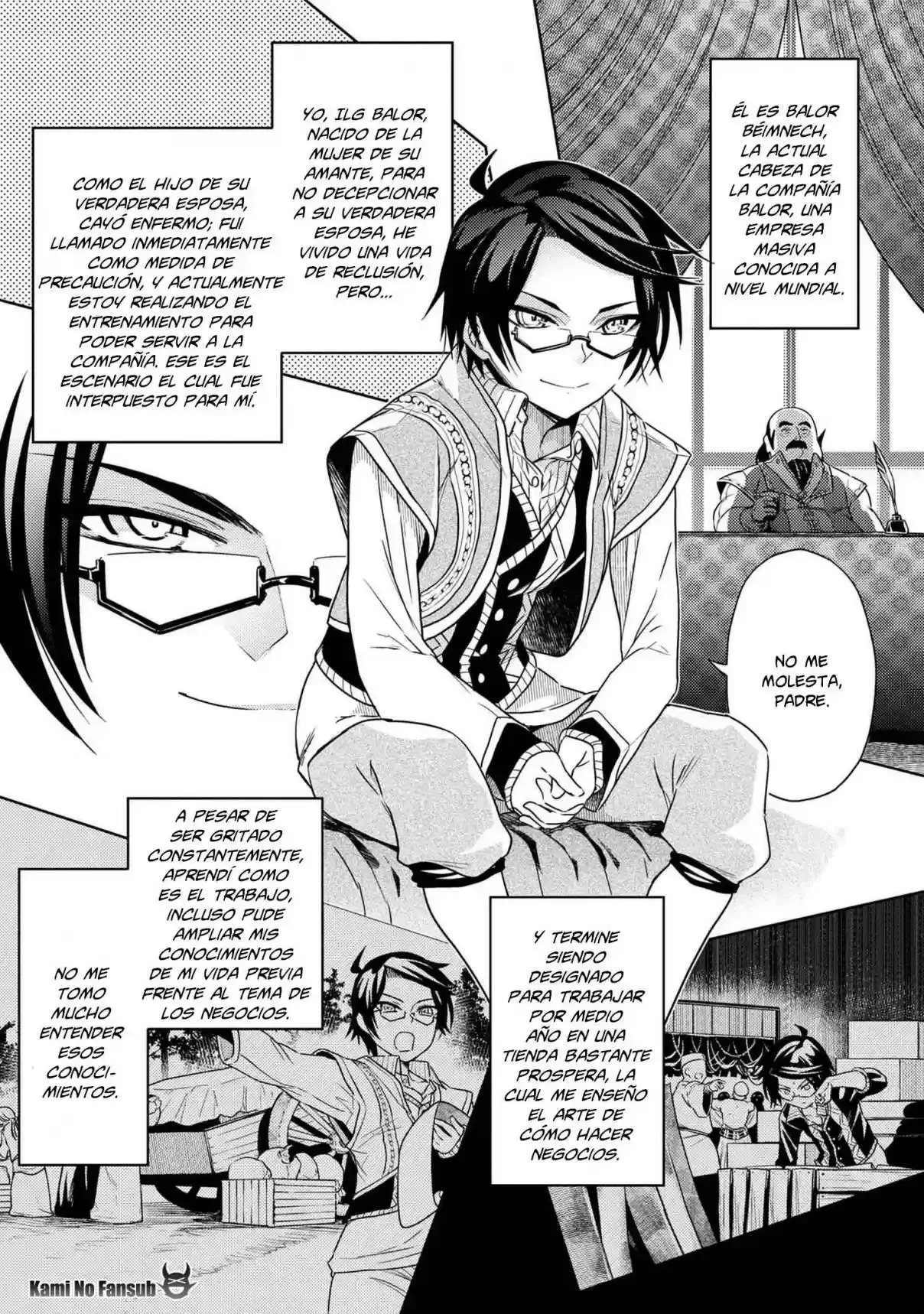 Sekai Saikou no Ansatsusha, Isekai Kizoku ni Tensei Suru - Capítulo 5.1 - Página 4 - LectorTMOo