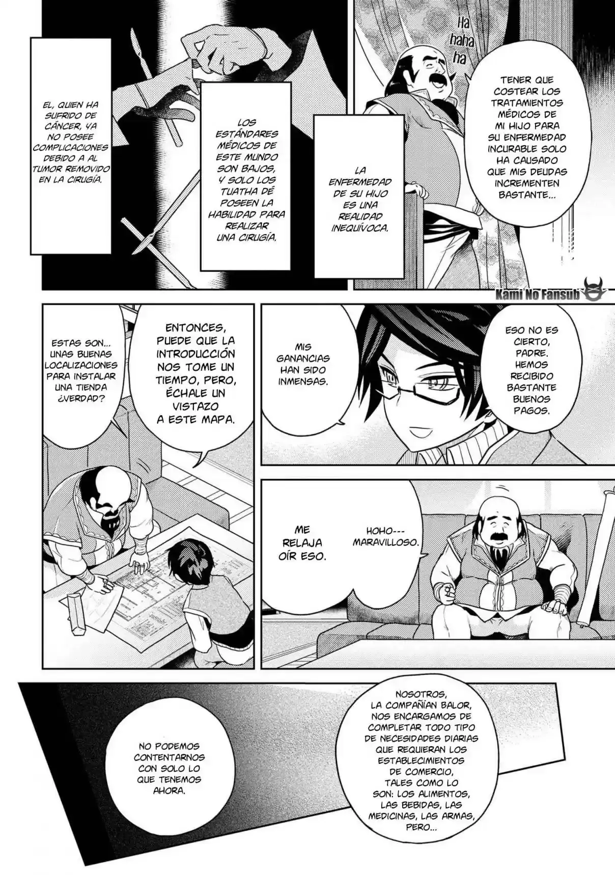Sekai Saikou no Ansatsusha, Isekai Kizoku ni Tensei Suru - Capítulo 5.1 - Página 6 - LectorTMOo
