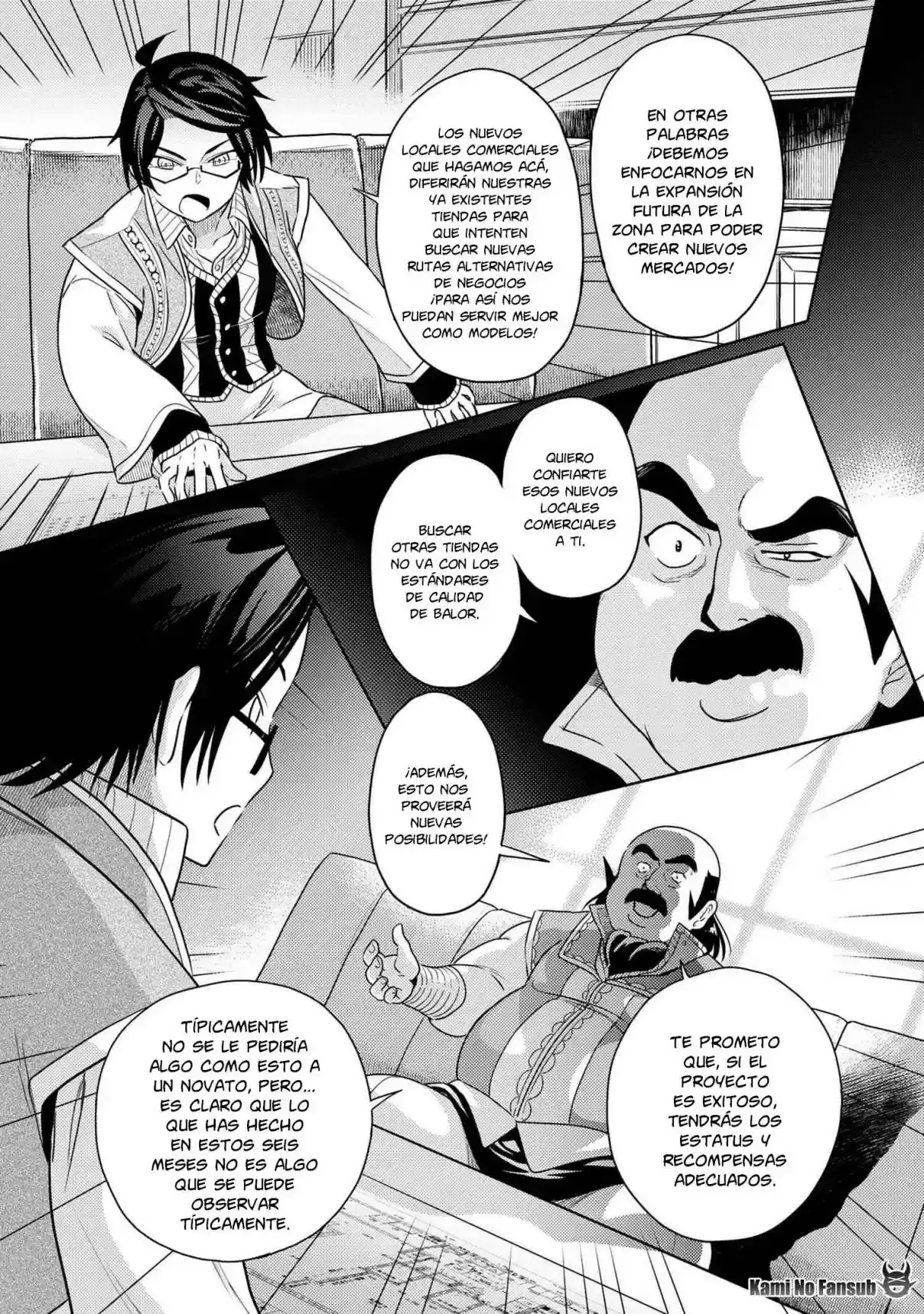 Sekai Saikou no Ansatsusha, Isekai Kizoku ni Tensei Suru - Capítulo 5.1 - Página 7 - LectorTMOo