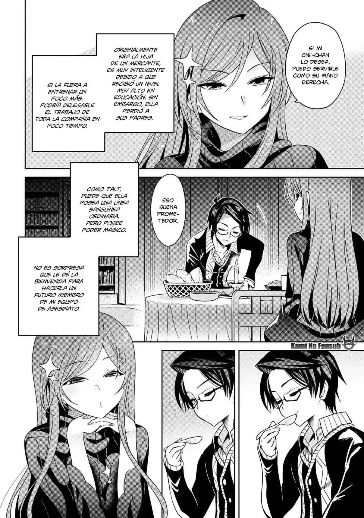 Sekai Saikou no Ansatsusha, Isekai Kizoku ni Tensei Suru - Capítulo 5.1 - Página 10 - LectorTMOo