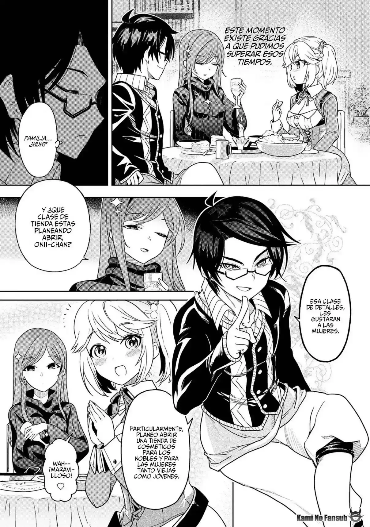 Sekai Saikou no Ansatsusha, Isekai Kizoku ni Tensei Suru - Capítulo 5.2 - Página 4 - LectorTMOo