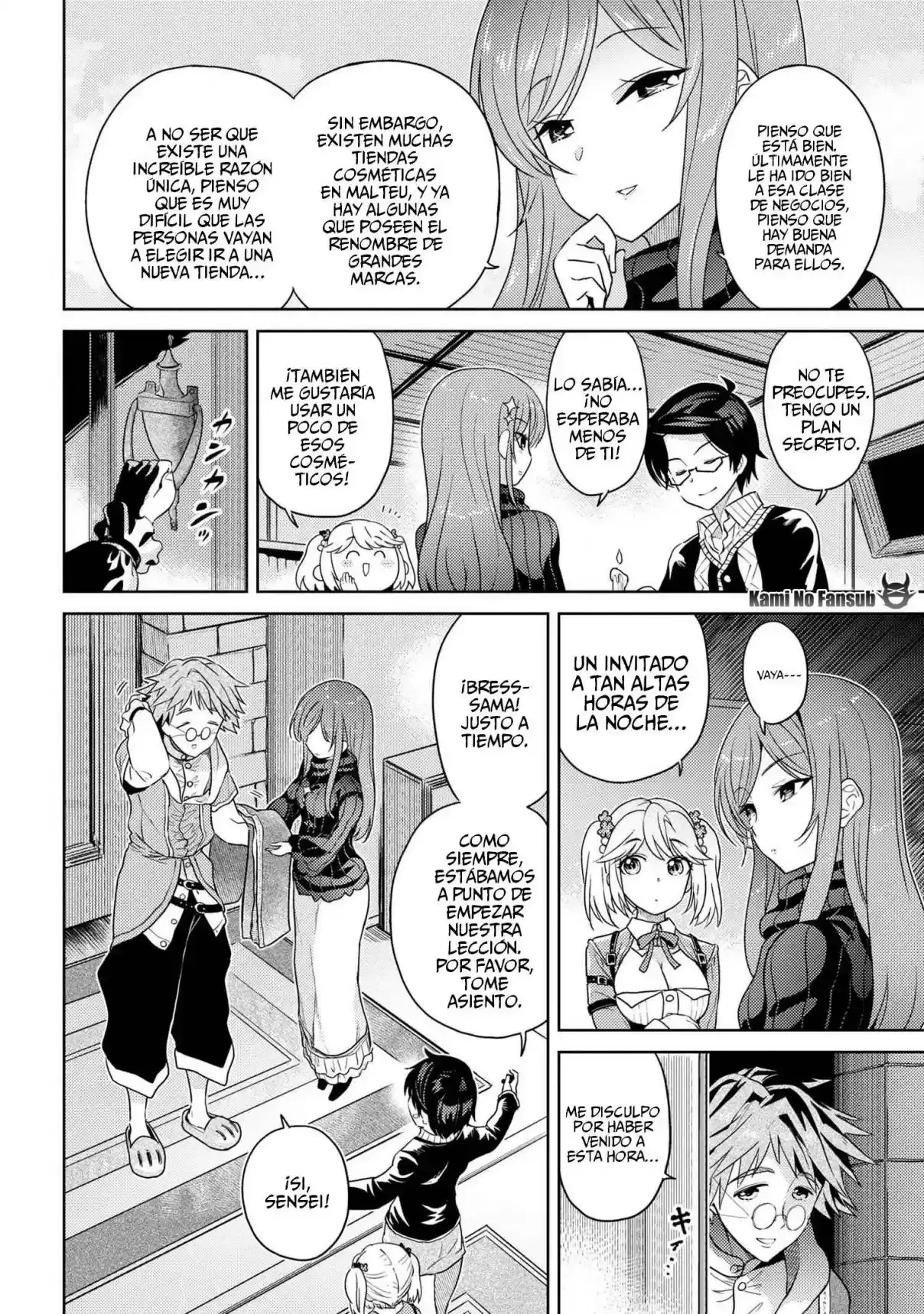 Sekai Saikou no Ansatsusha, Isekai Kizoku ni Tensei Suru - Capítulo 5.2 - Página 5 - LectorTMOo