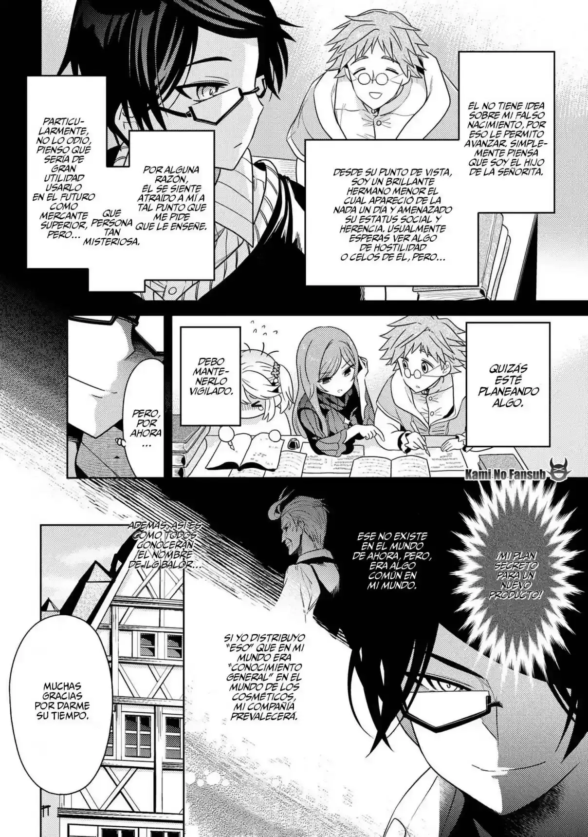 Sekai Saikou no Ansatsusha, Isekai Kizoku ni Tensei Suru - Capítulo 5.2 - Página 7 - LectorTMOo