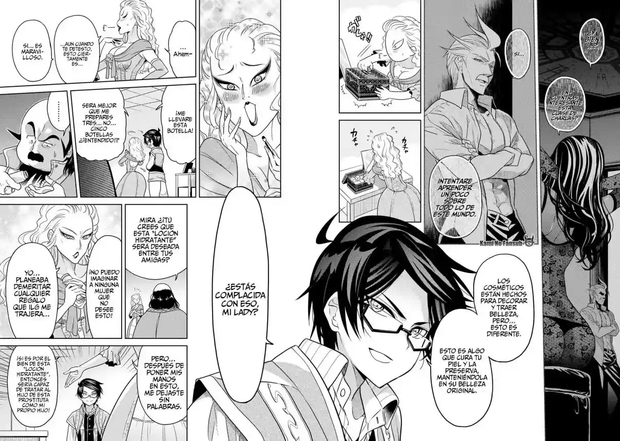 Sekai Saikou no Ansatsusha, Isekai Kizoku ni Tensei Suru - Capítulo 5.2 - Página 12 - LectorTMOo