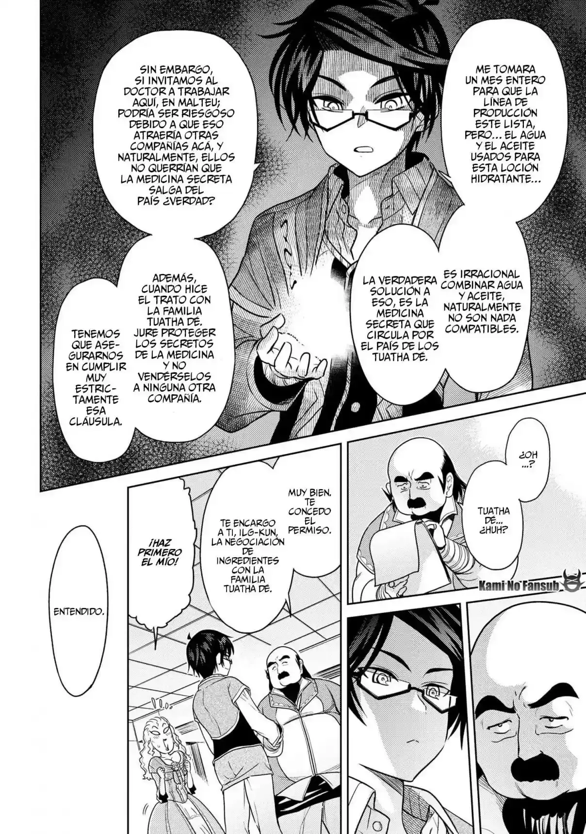 Sekai Saikou no Ansatsusha, Isekai Kizoku ni Tensei Suru - Capítulo 5.3 - Página 4 - LectorTMOo