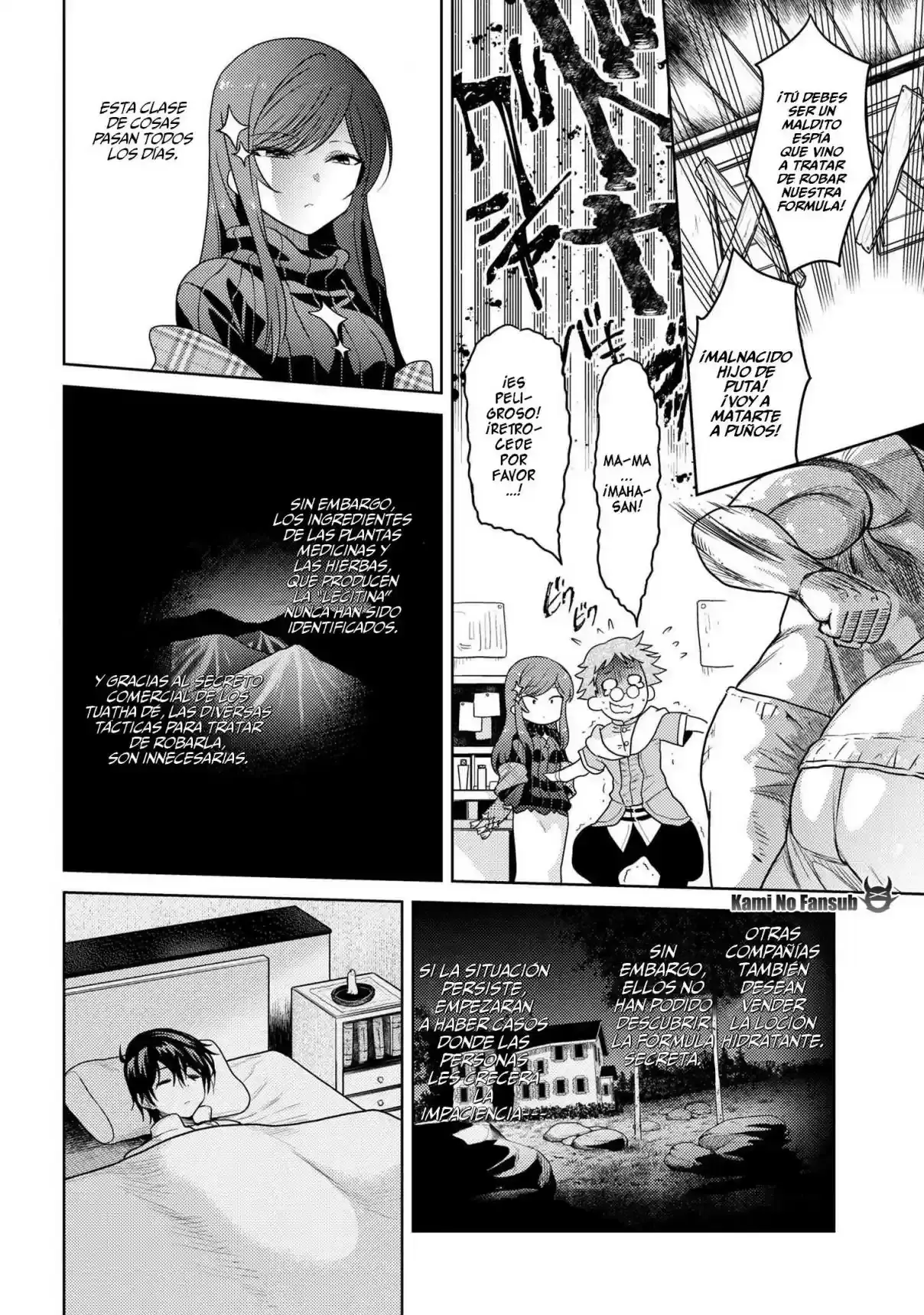 Sekai Saikou no Ansatsusha, Isekai Kizoku ni Tensei Suru - Capítulo 5.3 - Página 8 - LectorTMOo