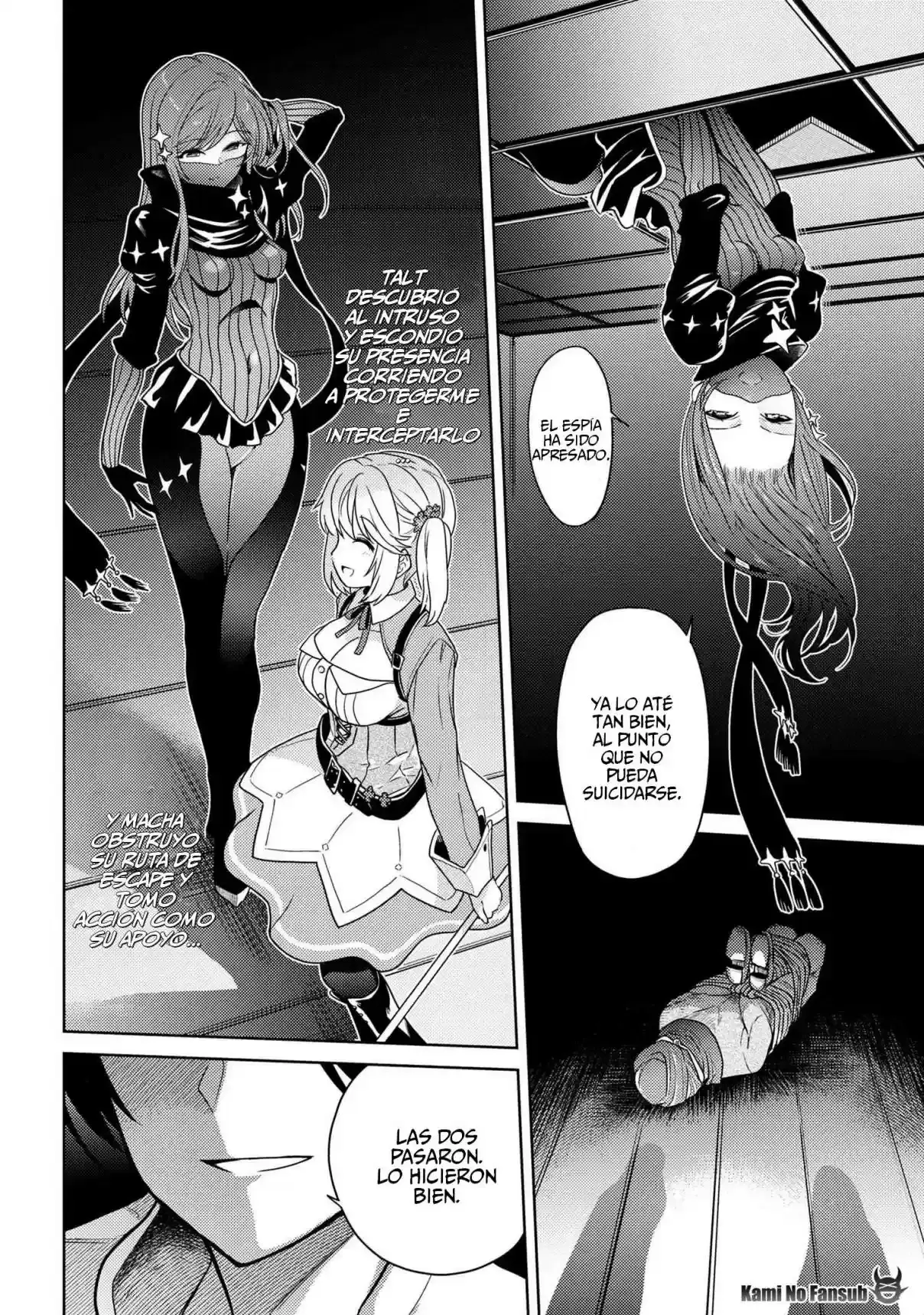 Sekai Saikou no Ansatsusha, Isekai Kizoku ni Tensei Suru - Capítulo 5.3 - Página 11 - LectorTMOo