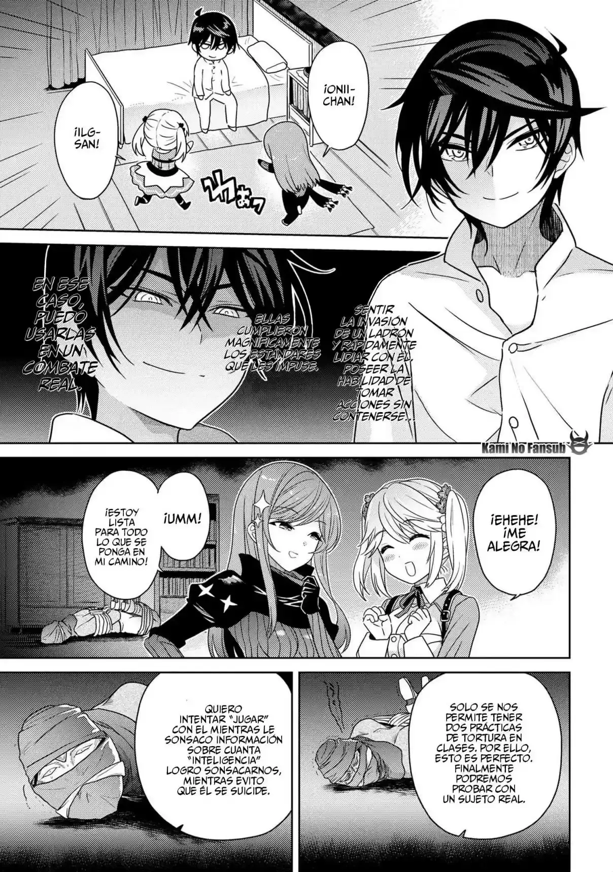 Sekai Saikou no Ansatsusha, Isekai Kizoku ni Tensei Suru - Capítulo 5.3 - Página 12 - LectorTMOo