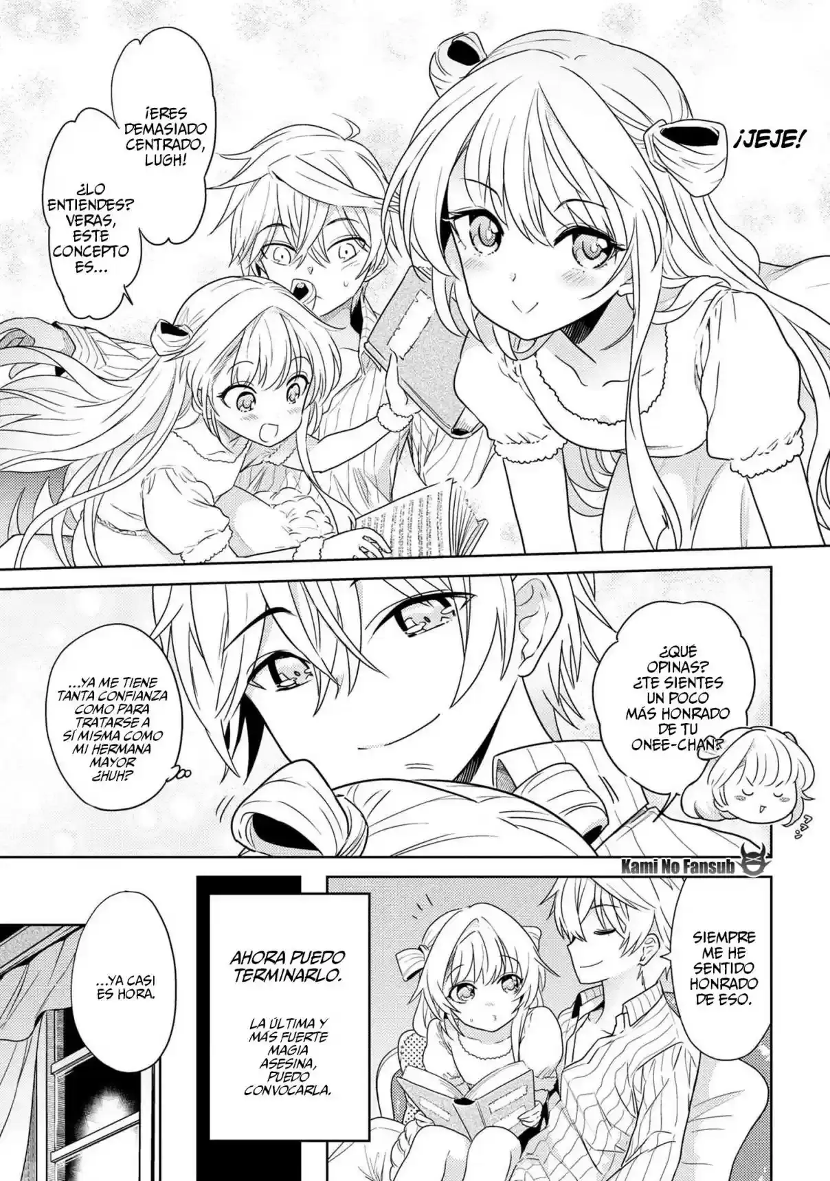 Sekai Saikou no Ansatsusha, Isekai Kizoku ni Tensei Suru - Capítulo 6.1 - Página 4 - LectorTMOo