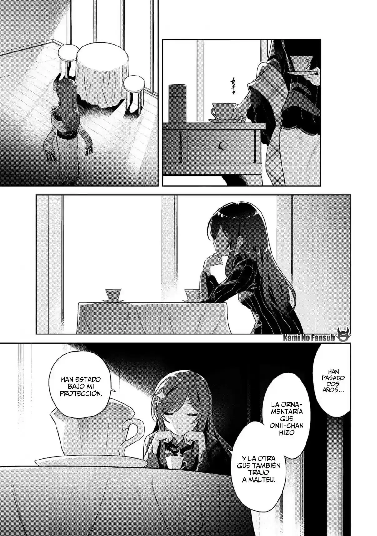 Sekai Saikou no Ansatsusha, Isekai Kizoku ni Tensei Suru - Capítulo 6.1 - Página 6 - LectorTMOo
